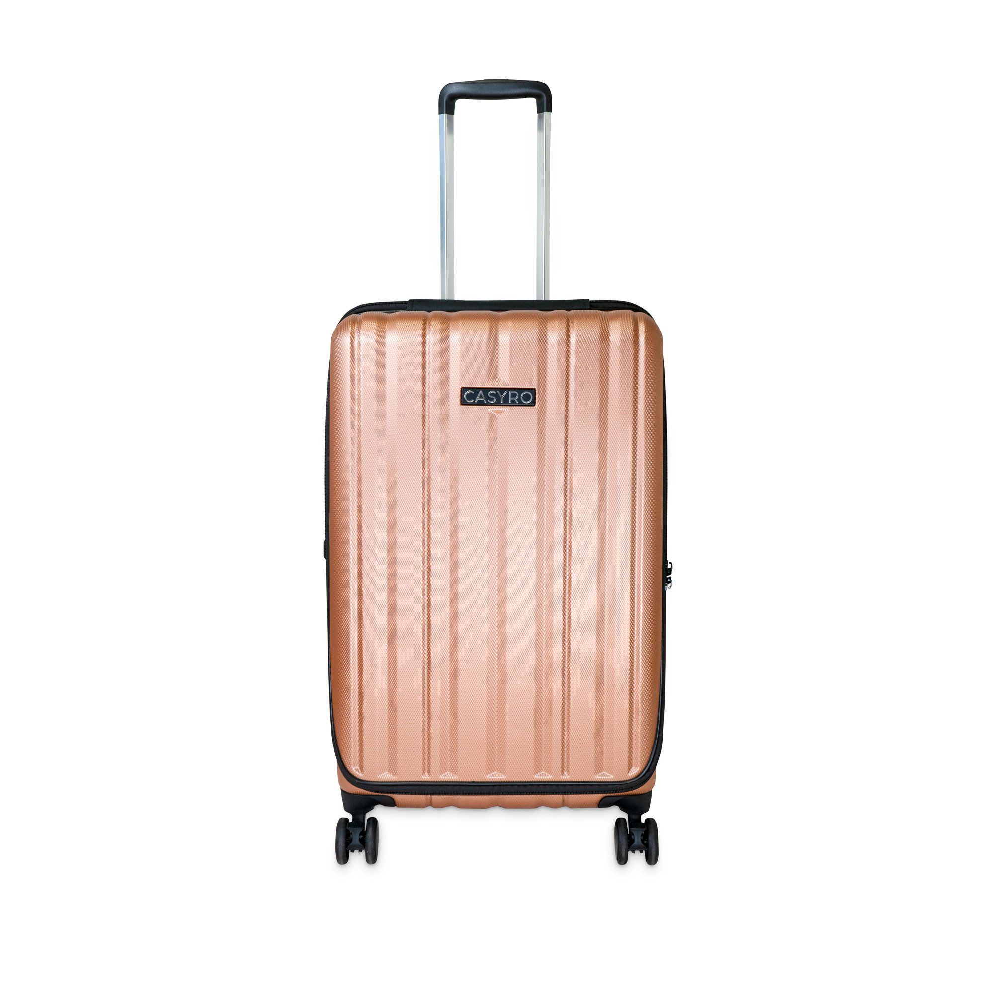 CASYRO Hartschalen-Trolley 2020812 Stand-UP 4.0 M Schrankkoffer ca. 80L, 4 Rollen, Aufklappsystem