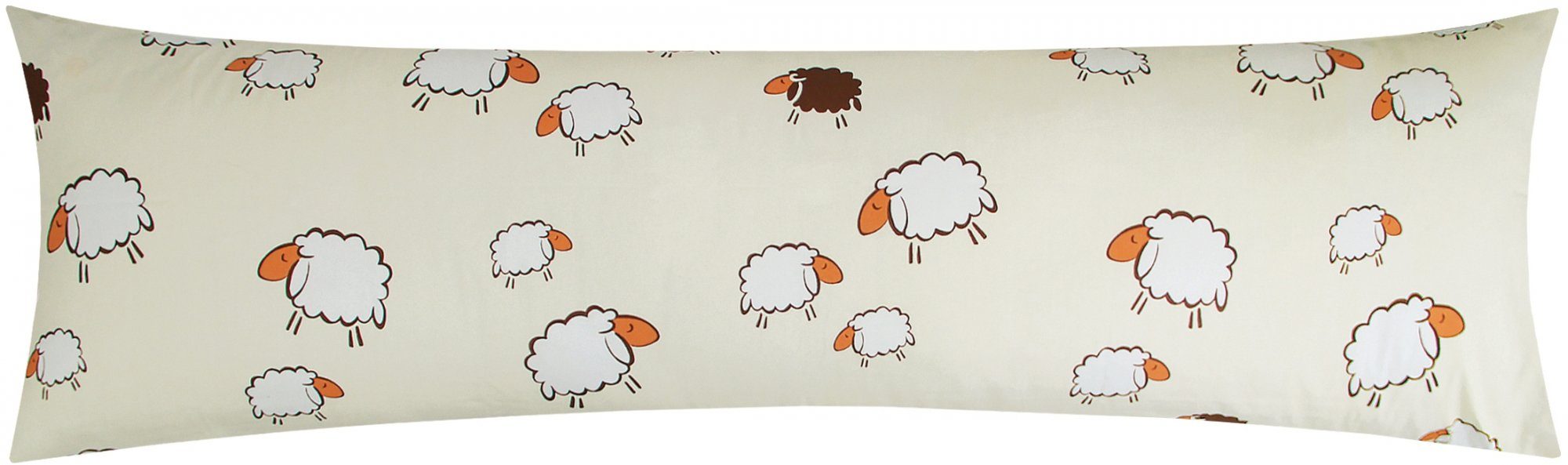 Heubergshop Seitenschläferkissenbezug, (1 Stück), 40x145cm Süße günstig online kaufen