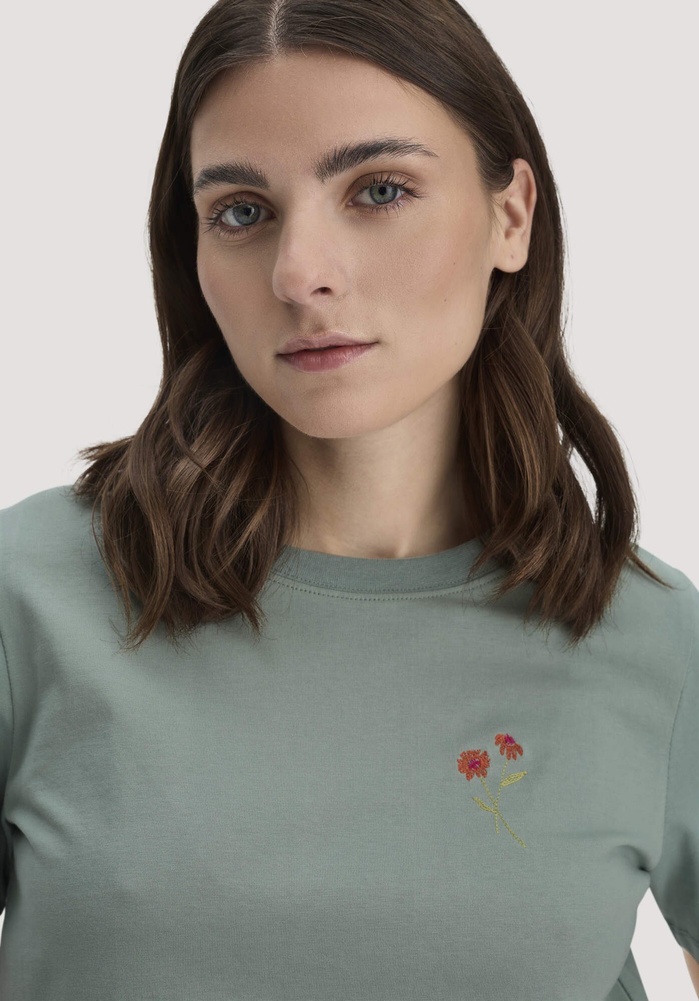 Hessnatur T-Shirt aus reiner Bio-Baumwolle (1-tlg)
