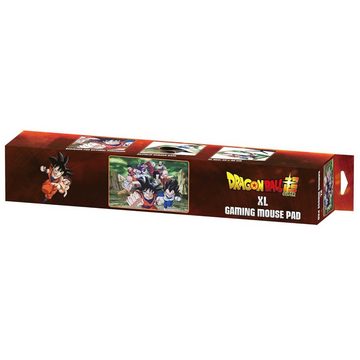 Subsonic Gaming Mauspad Dragonball Z - Rutschfestes Mauspad XL 60 mms x 40 mms (1-St)