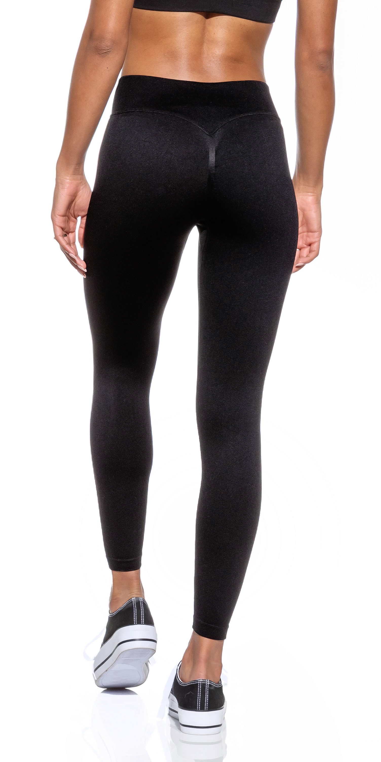 Stark Soul® Highwaist Leggings Scrunch Leggings günstig online kaufen
