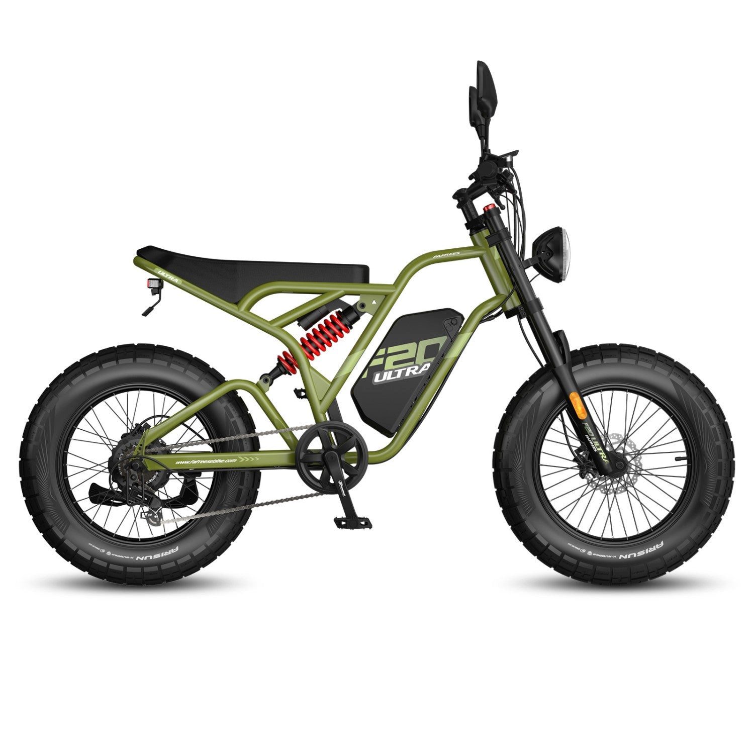 fafrees E-Bike F20 Ultra, Heckmotor, 1200,00 Wh