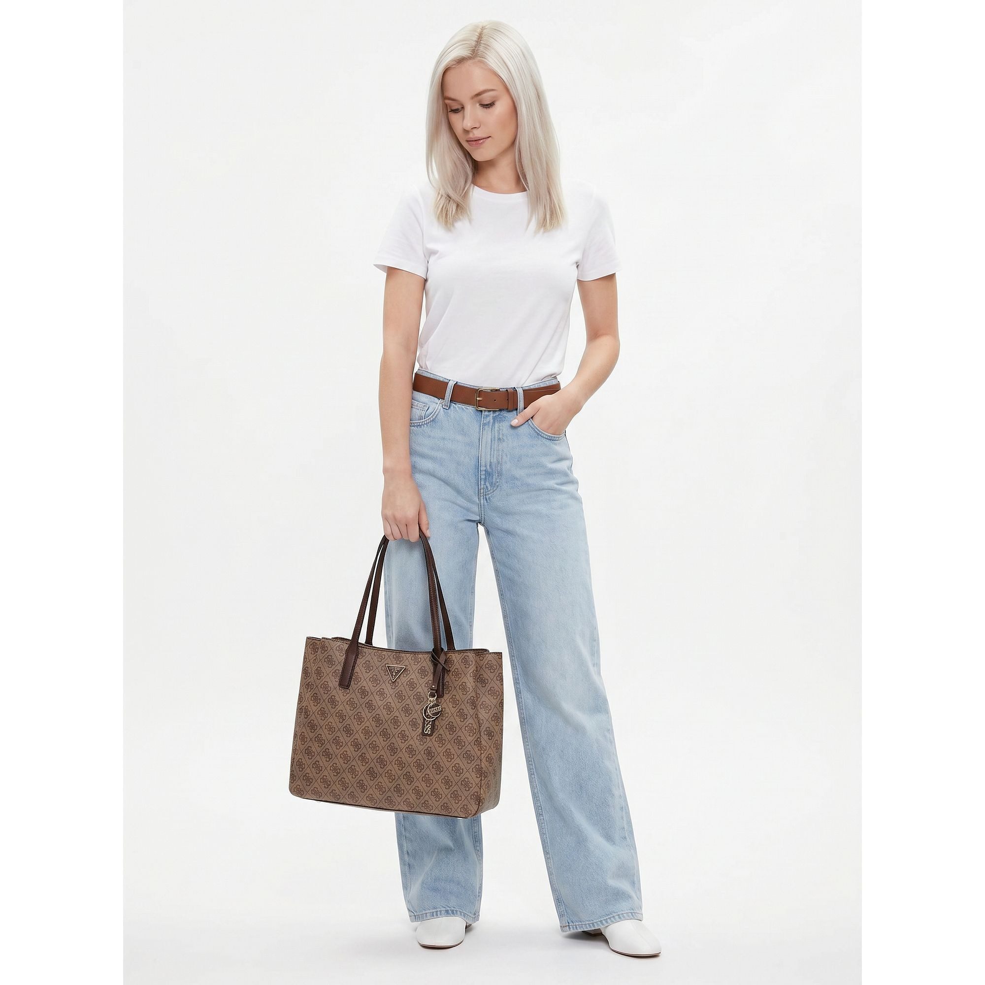 Guess Schultertasche Noelle II, Polyurethan