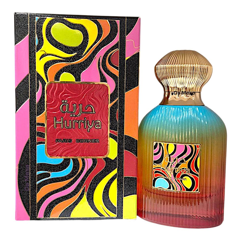 Paris Corner Eau de Parfum Paris Corner Hurriya Eau de Parfum 100ml