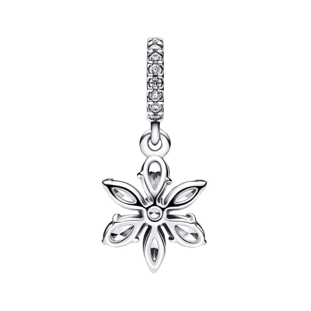 Pandora Charm Blume 792382C01*, Zirkonia, Blume, günstig online kaufen