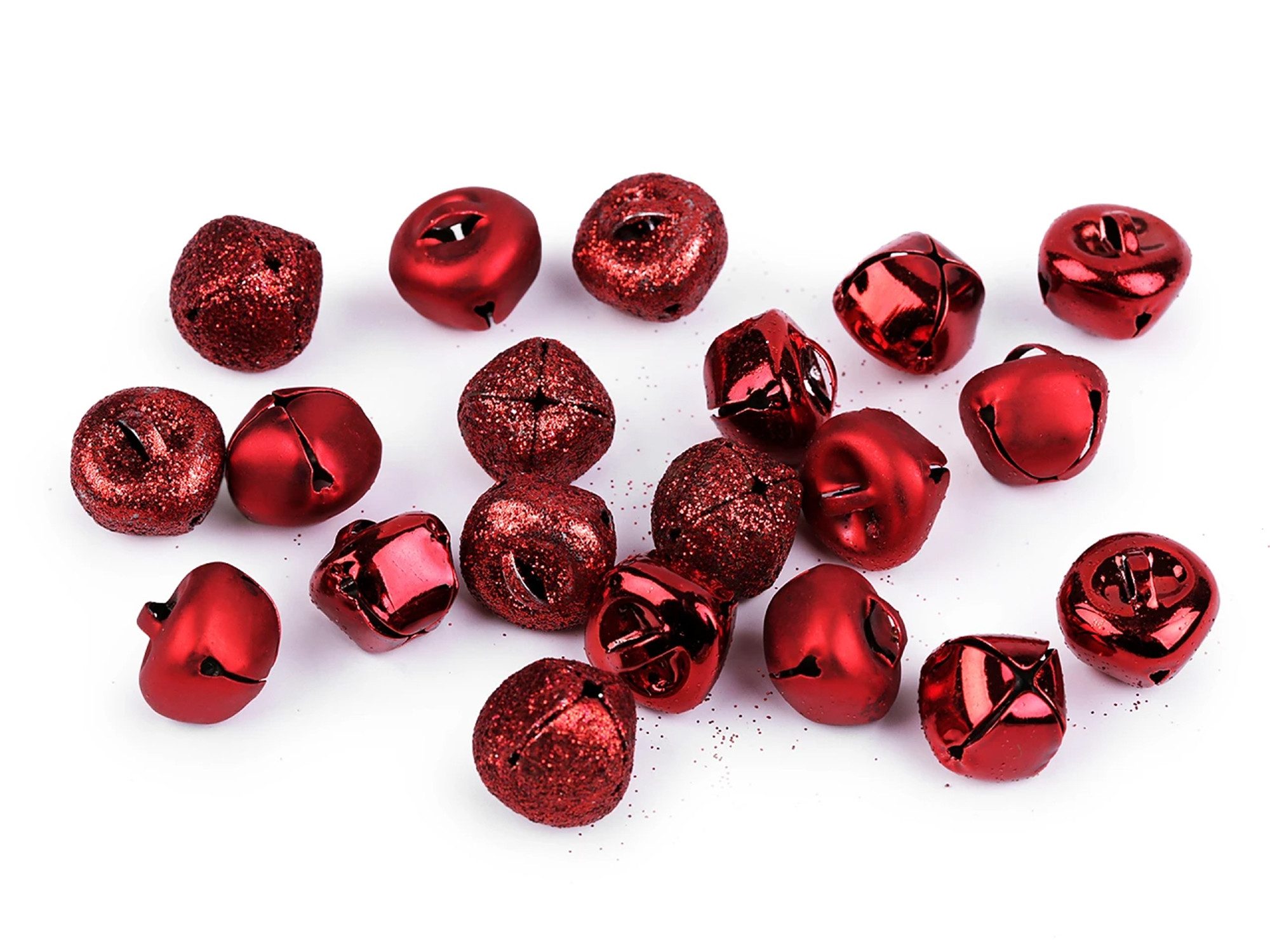 Diademita Christbaumschmuck Schellen/Glocken Ø 15 mm