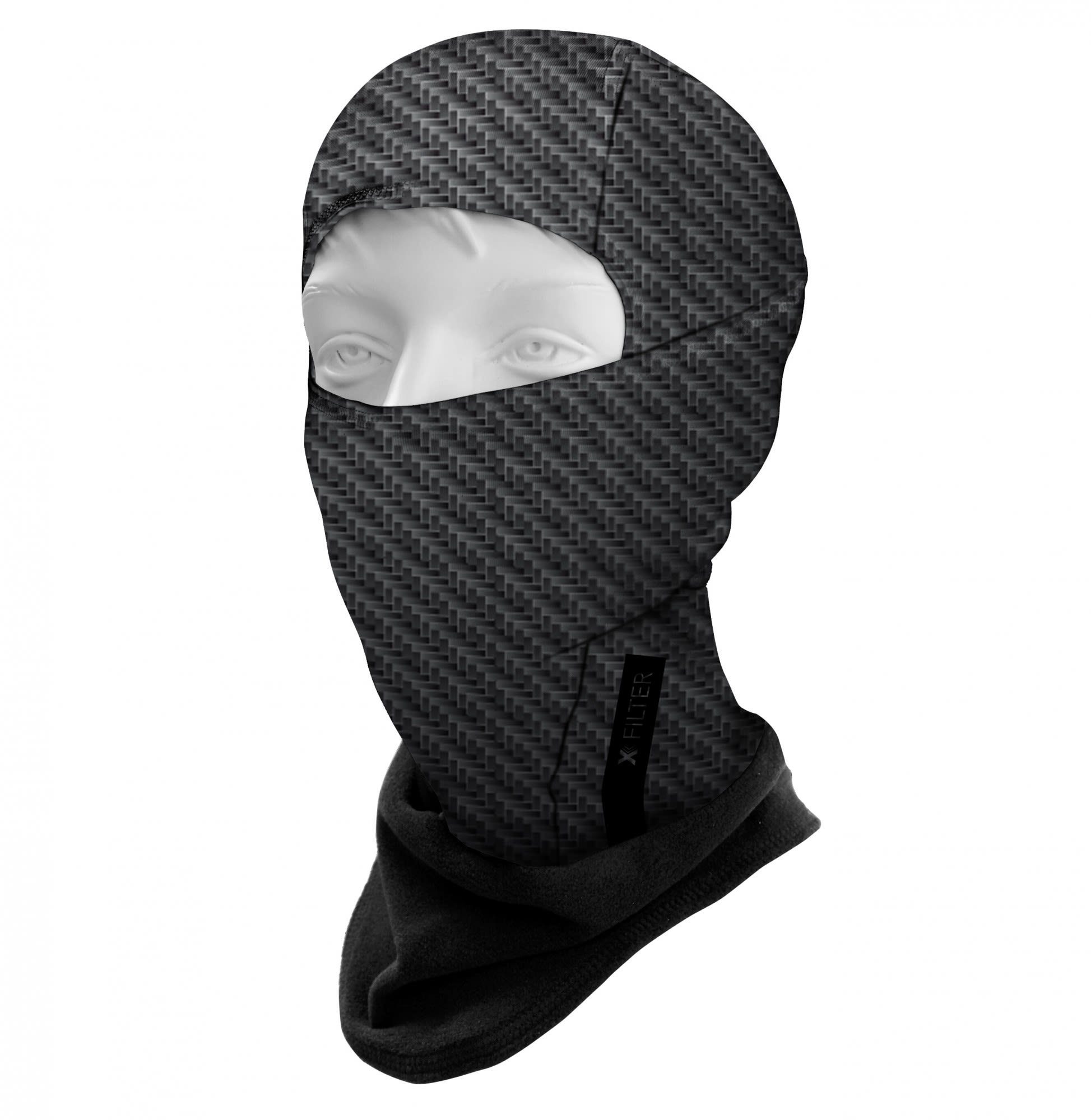 HAD Sturmhaube H.a.d. Mask X-filter Accessoires Carbon