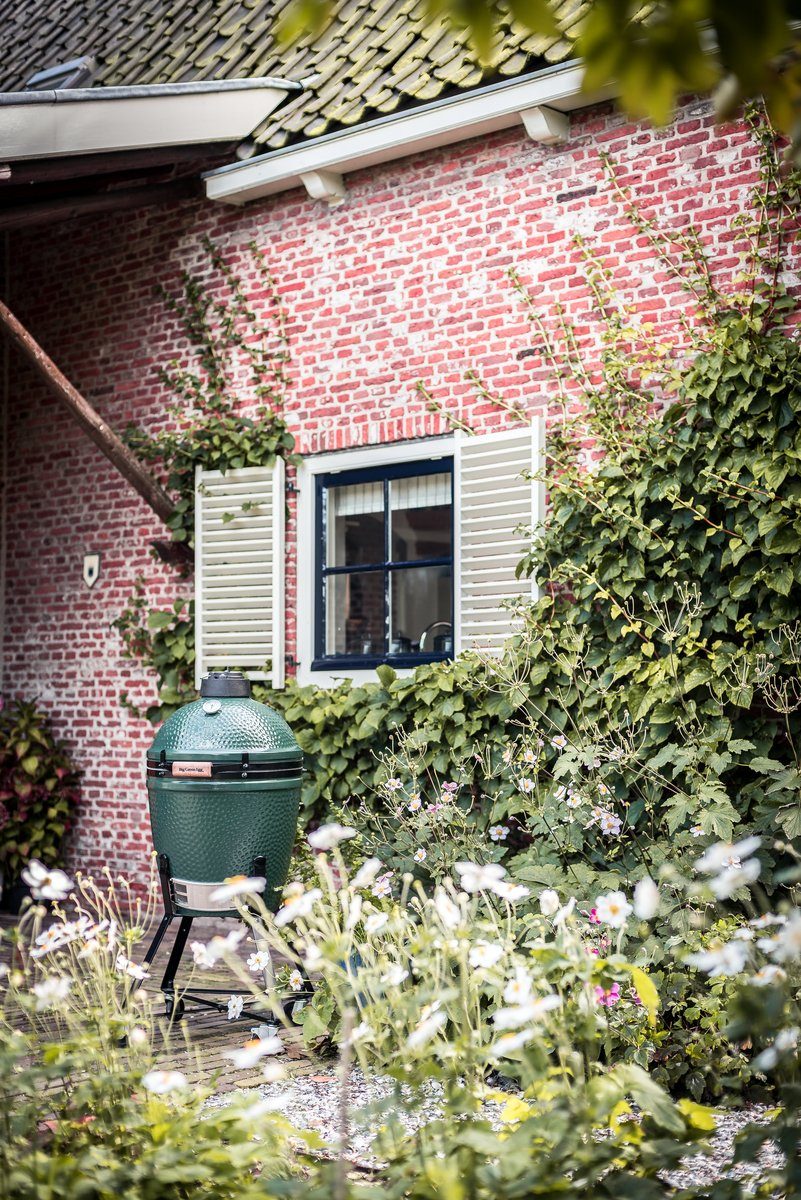 Big Green Egg Holzkohlegrill Big Green Egg Single Größe: M