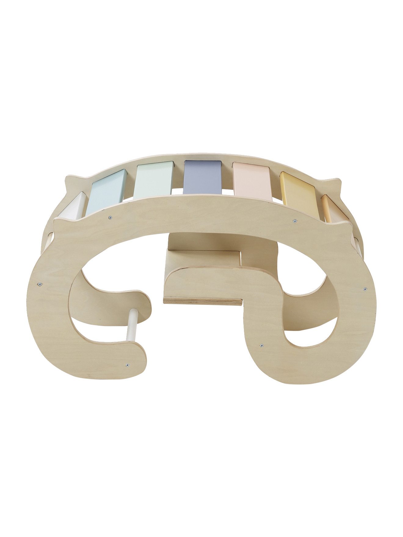 vertbaudet Wippe Indoor-Wippe, Holz FSC®