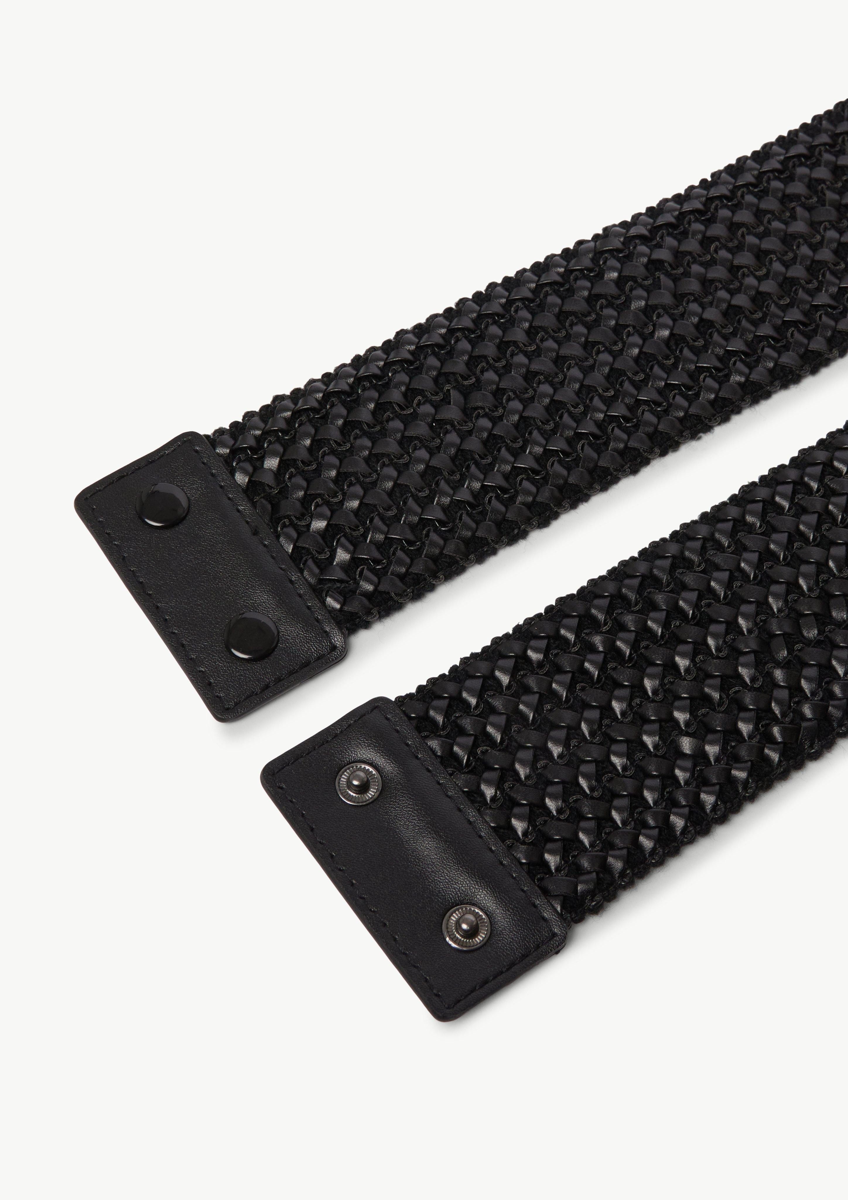 Comma Taillengürtel Elastischer Gürtel in Flechtoptik günstig online kaufen