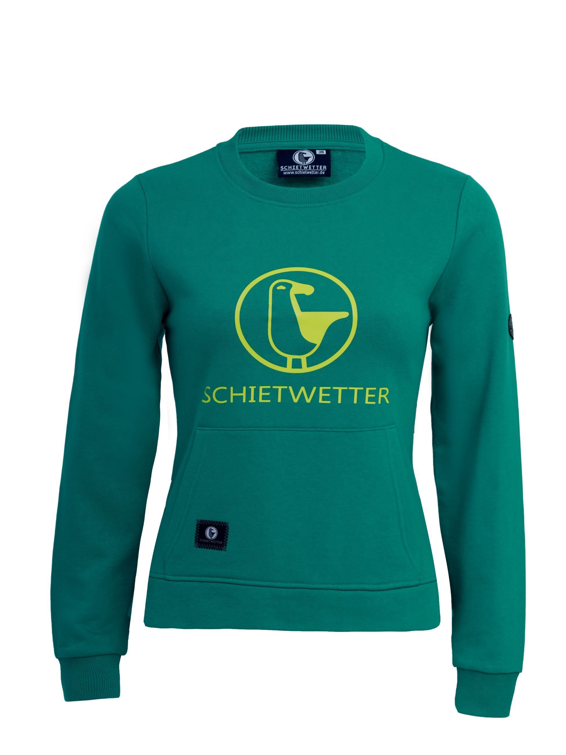 Schietwetter Rundhalspullover Damen Pullover "Tilla" (1-tlg) günstig online kaufen