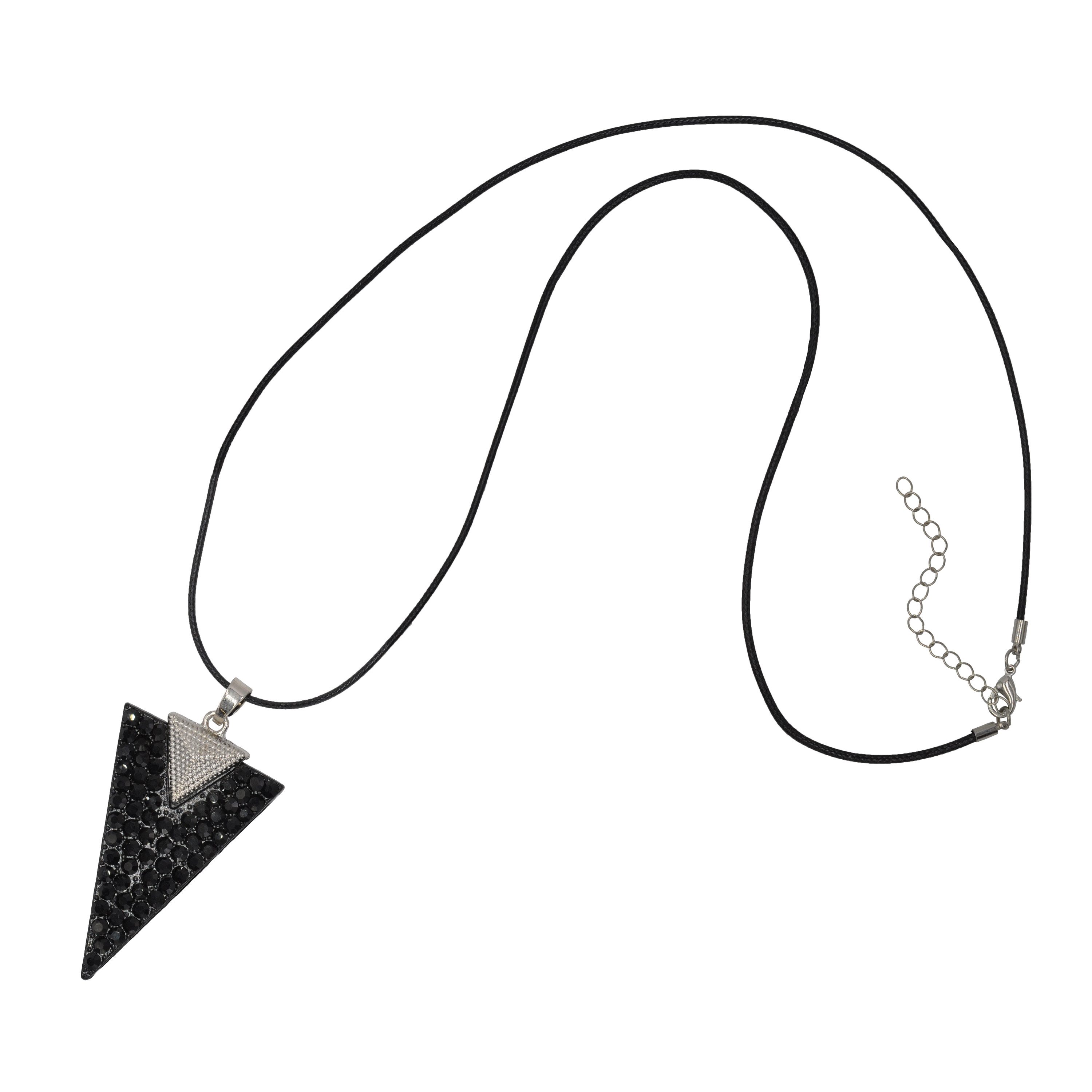 Firetti Lange Kette Schmuck Geschenk Sparkling Triangle