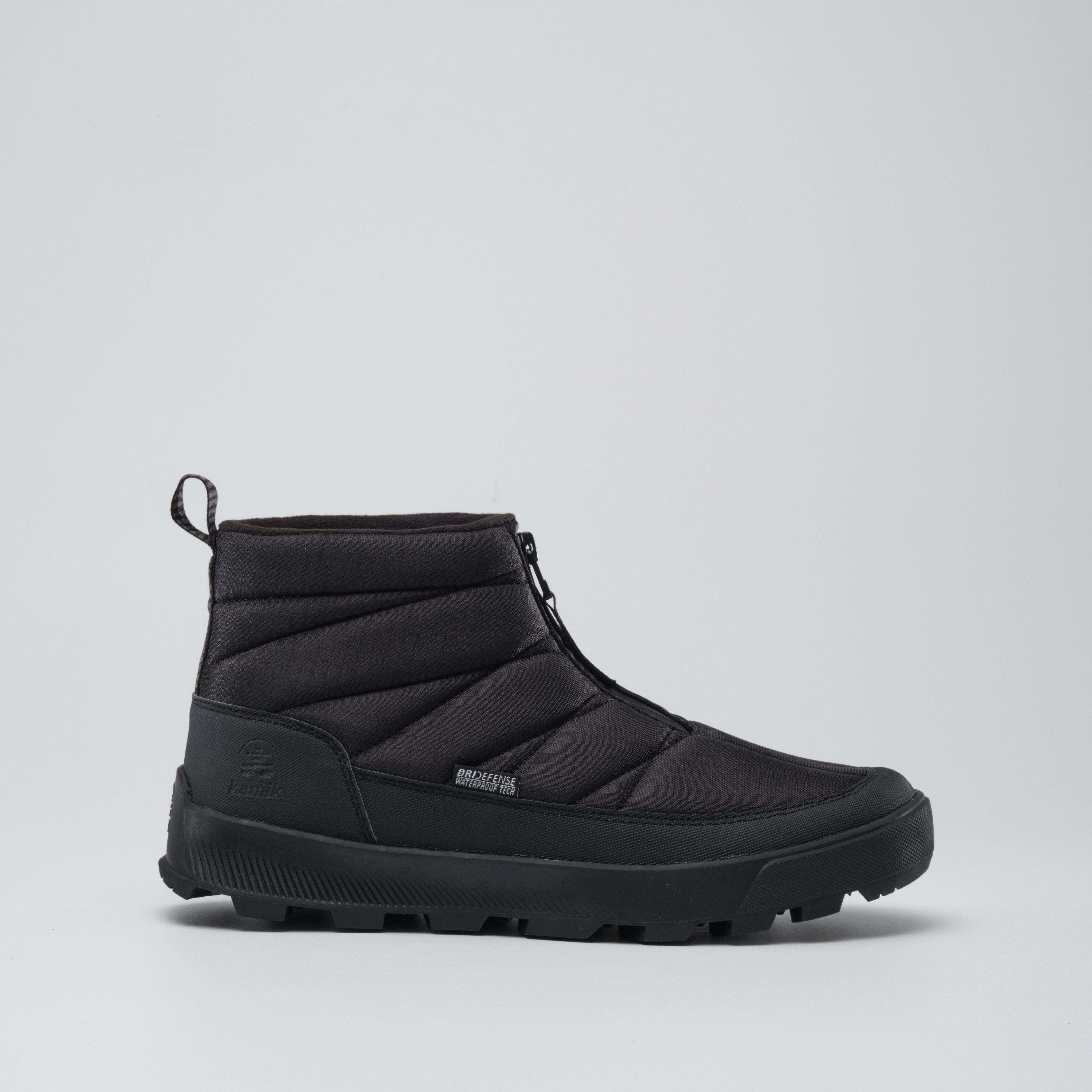Kamik ATWATER ZIP Winterstiefel Obermaterial aus Nylon mit wasserdichter DriDefense Membran