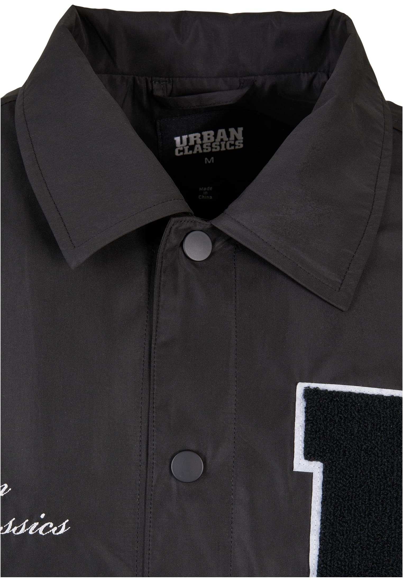 URBAN CLASSICS Herren (1-St) College Sports Outdoorjacke Jacket