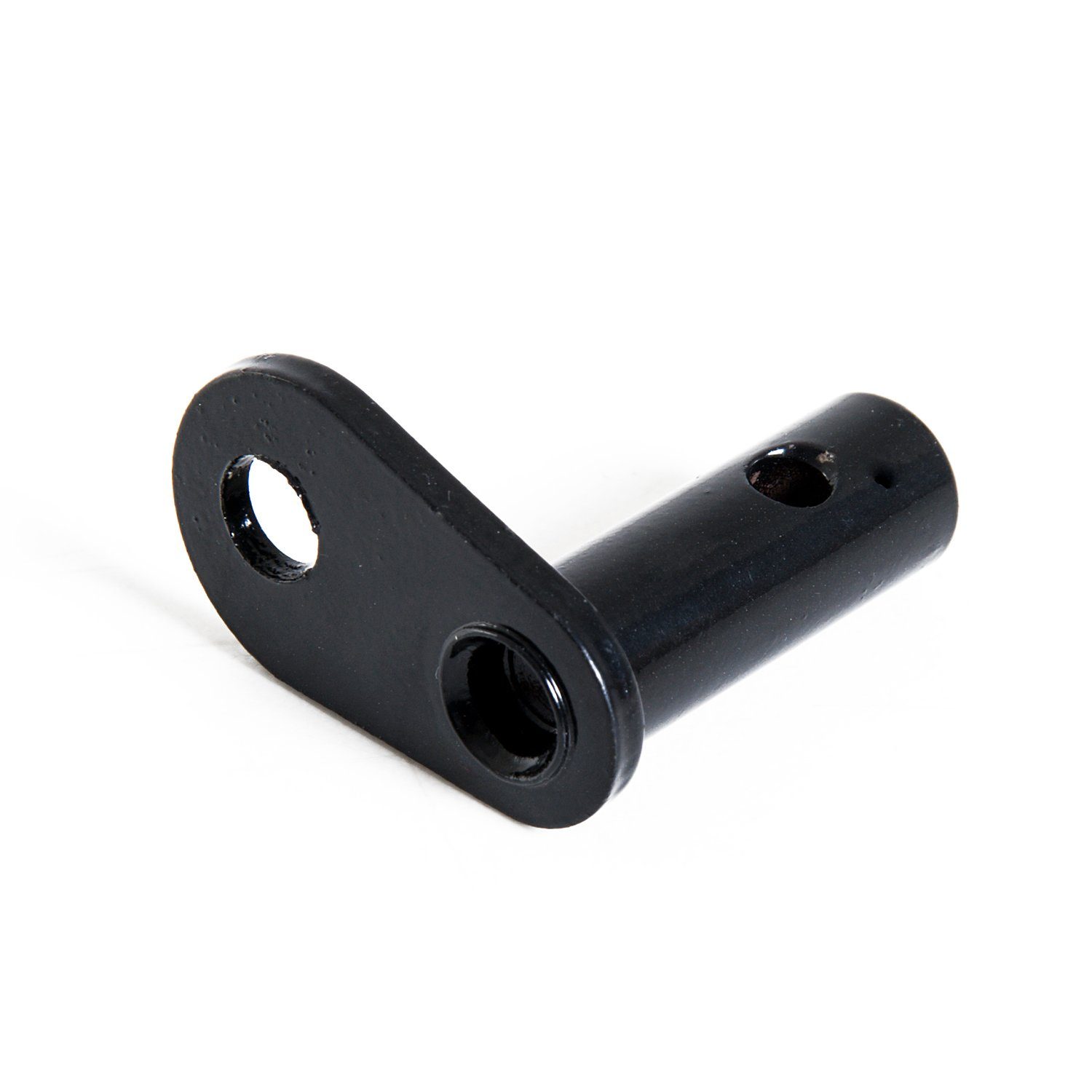 HOMCOM Bicycle Child Trailer Replacement Coupling, Carbon Steel Black