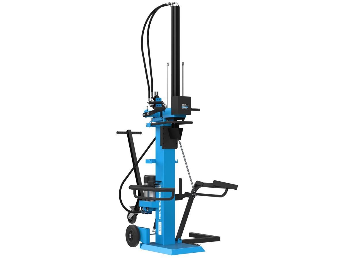 Güde Holzspalter GHS 1000/10 TE-A, Spaltgutlänge bis 100 cm, Spaltgutdurchmesser bis 40 cm, 3,7 kW Elektromotor, Spaltgutlänge 1000mm, 10t Spalthub