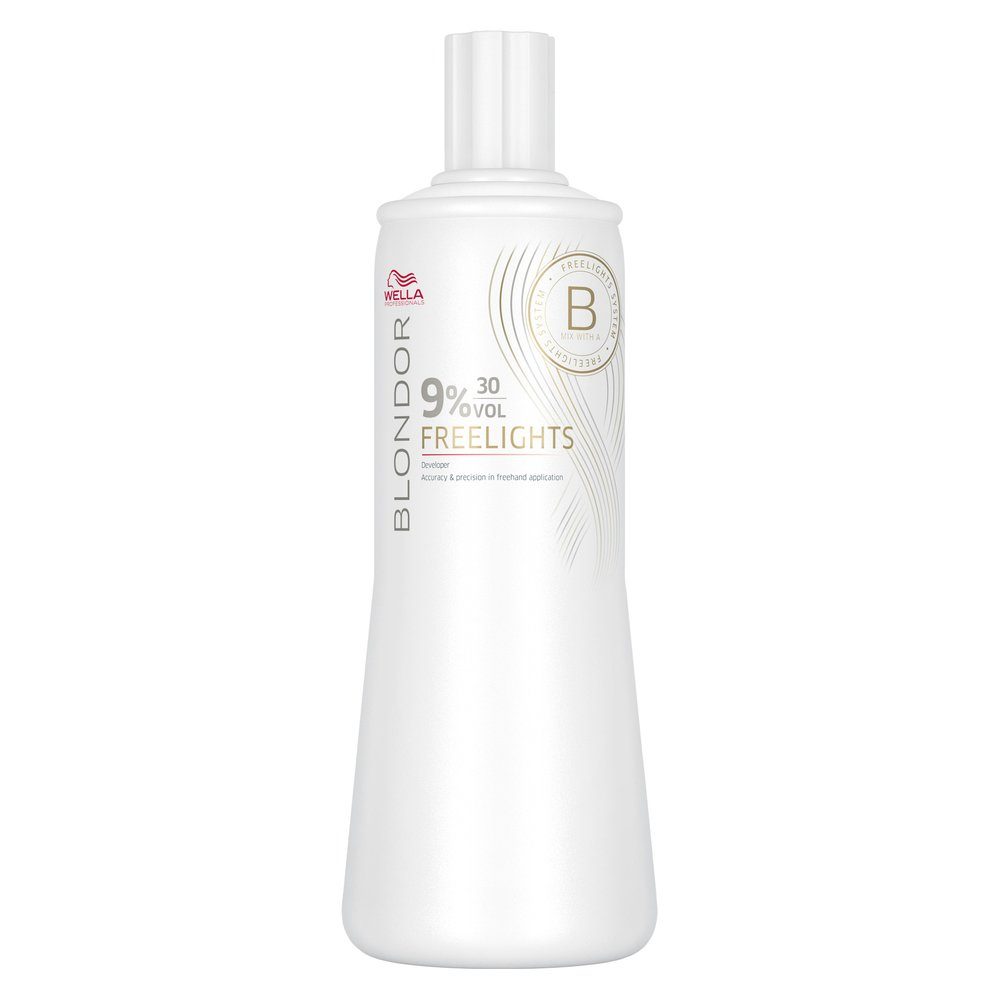 Haarmaske Wella Blondor Freelights 9% 1000ml