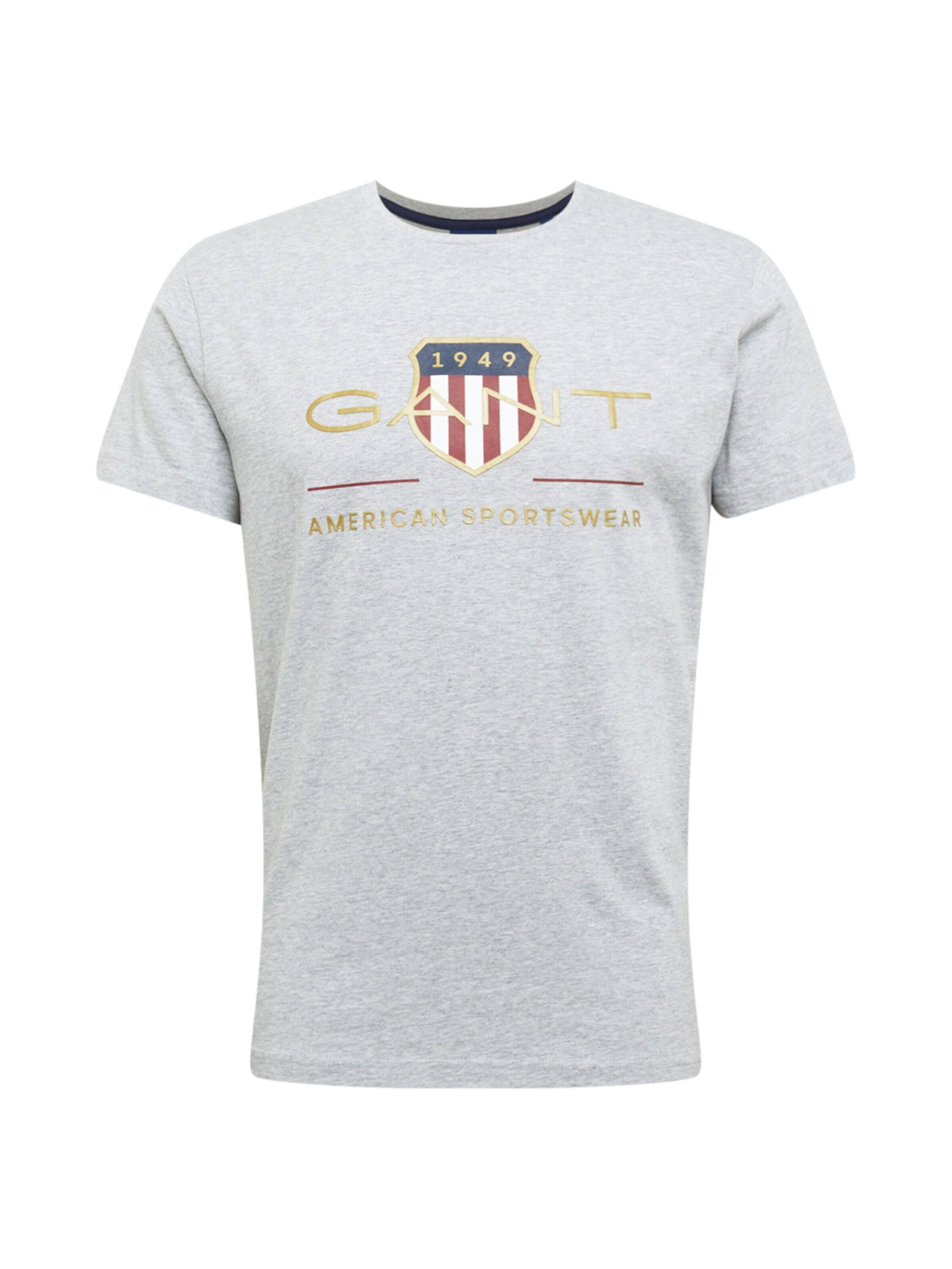 Gant T-Shirt (1-tlg) grau (13)