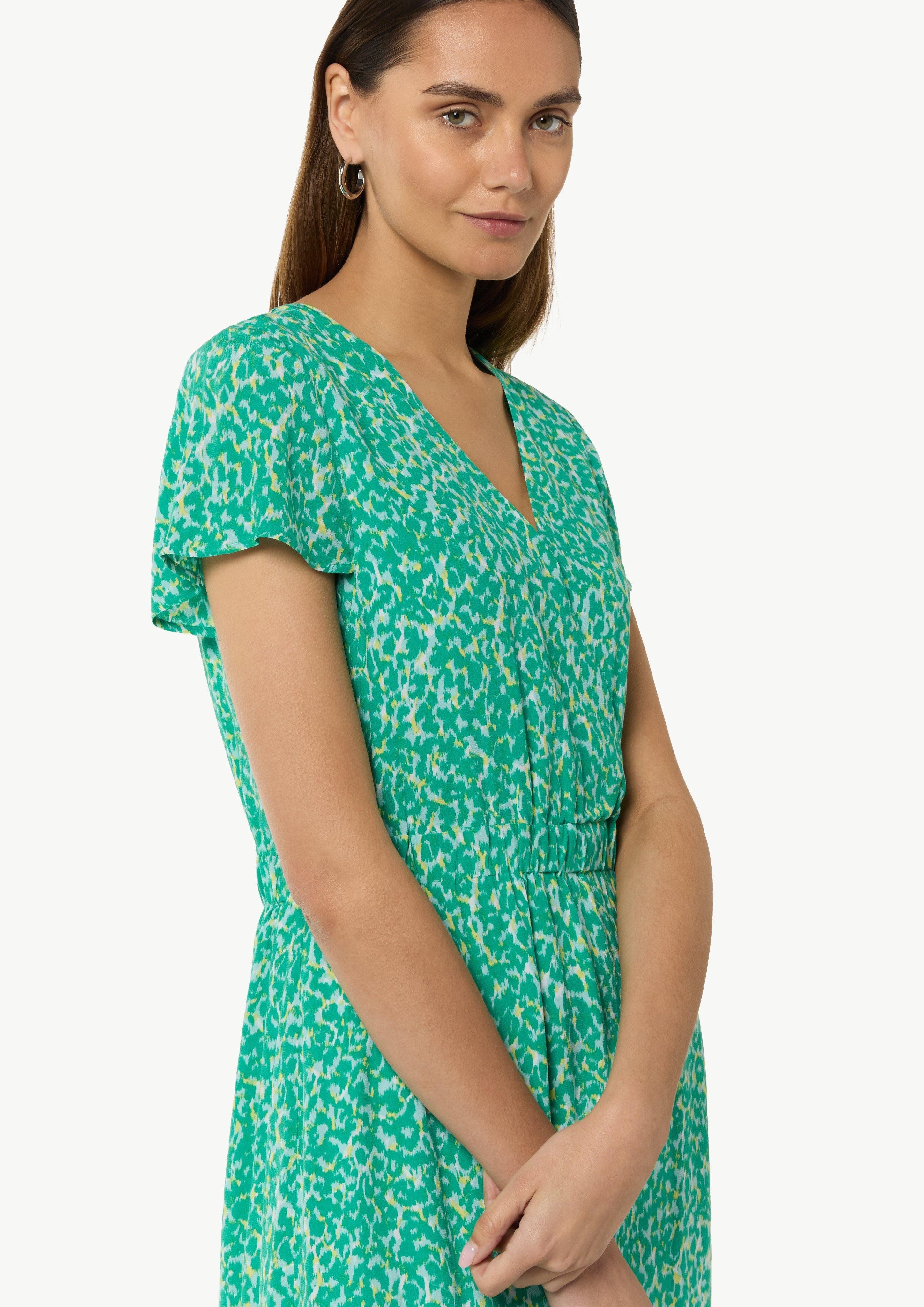 comma casual identity Maxikleid Tailliertes Kleid günstig online kaufen
