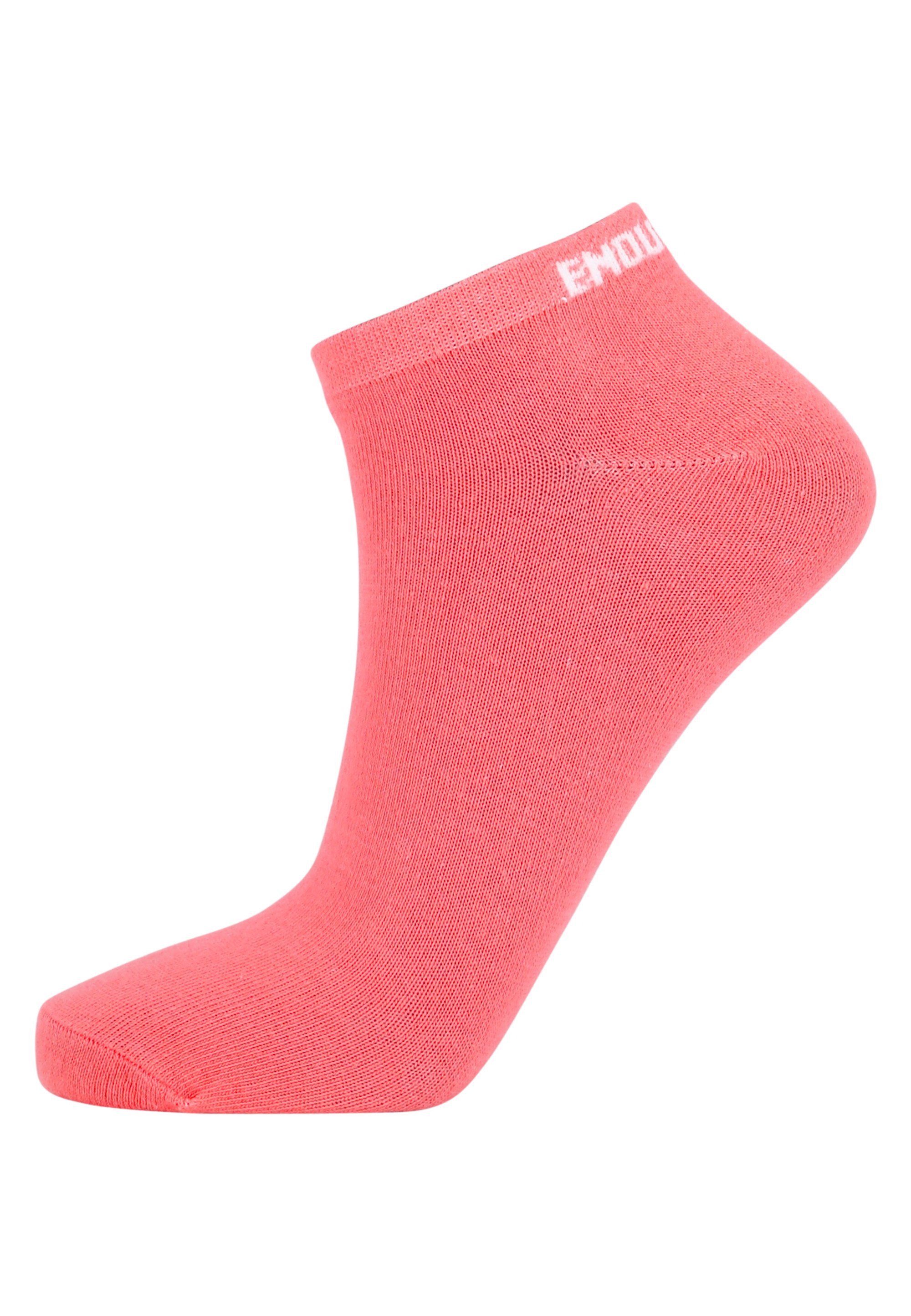 Socken rot Bund (6-Paar) Ibi ENDURANCE mit elastischem