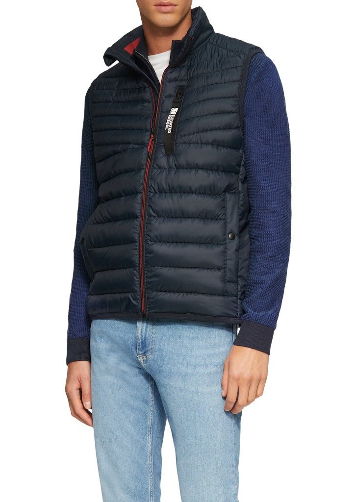 s.Oliver Fleeceweste Outdoor-Weste günstig online kaufen