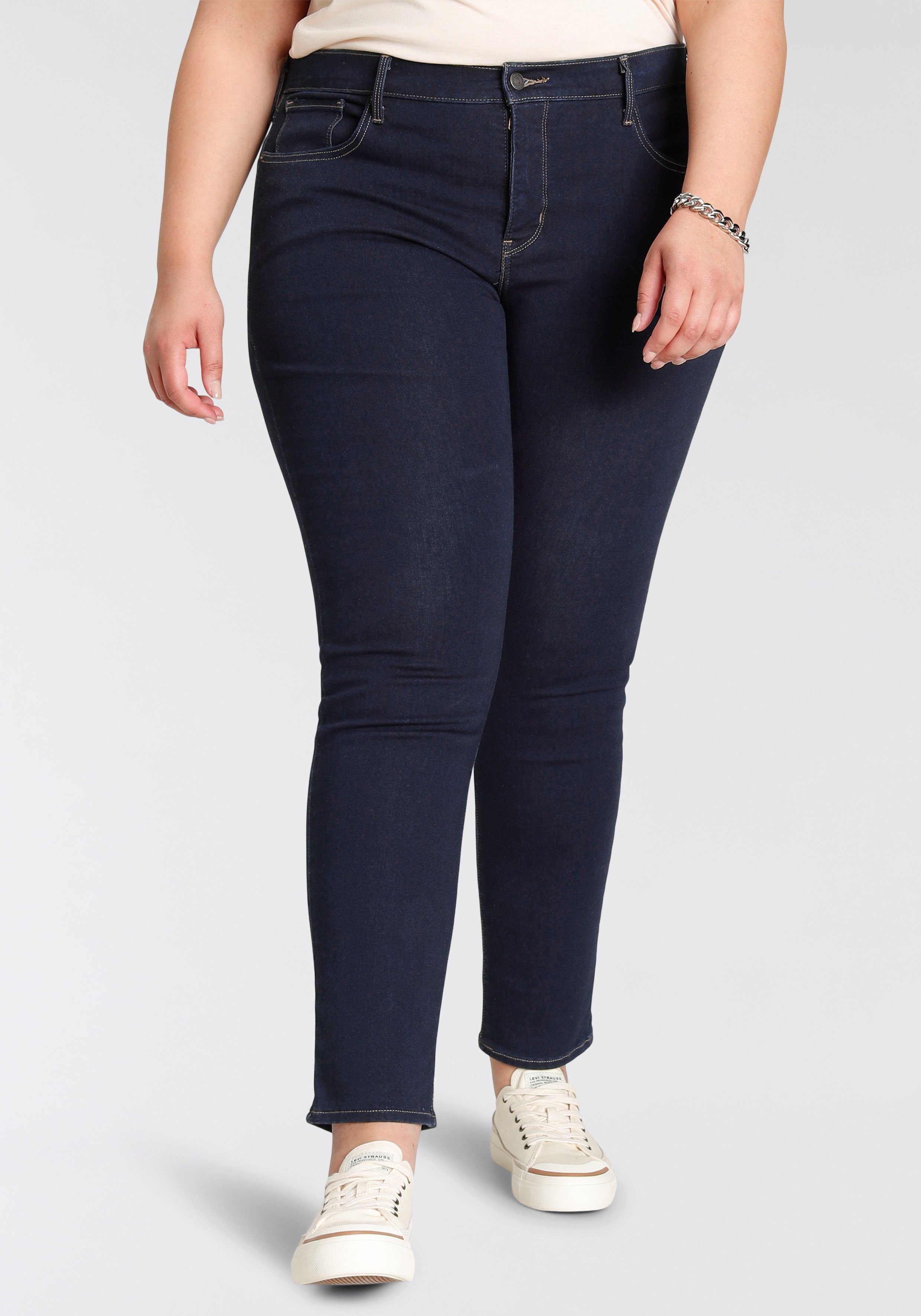 Levi's® Plus Skinny-fit-Jeans 311 PL SHAPING SKINNY *D figurformend mit Stretch