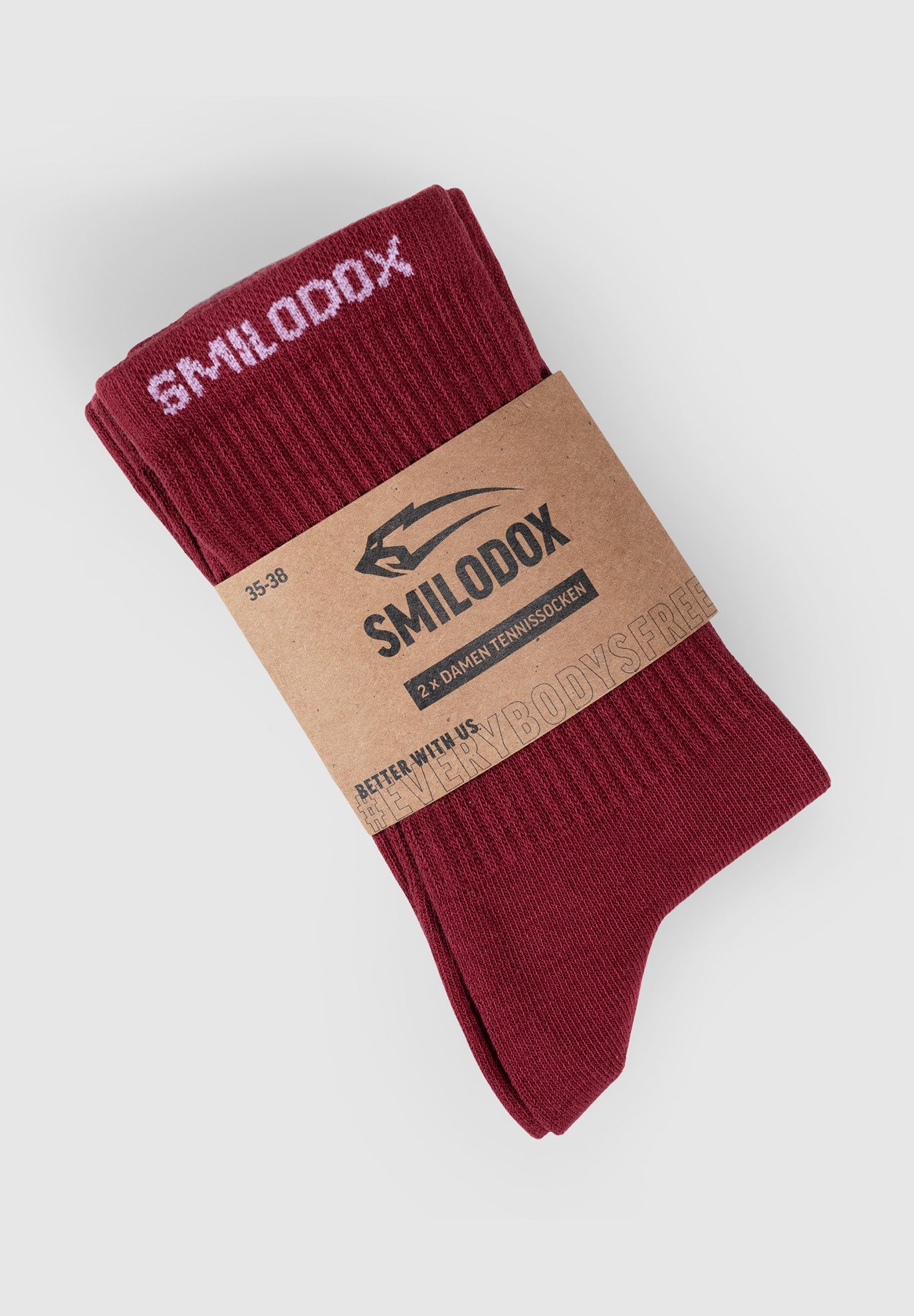 Smilodox Tennissocken 2er Pack Multicolor, 80% günstig online kaufen