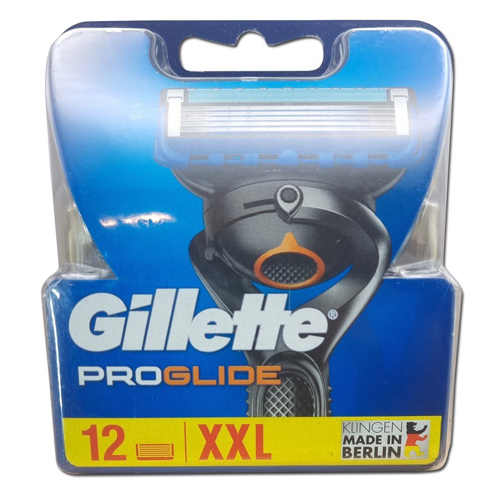 12er Pack Gillette ProGlide, Rasierklingen 12-tlg.,