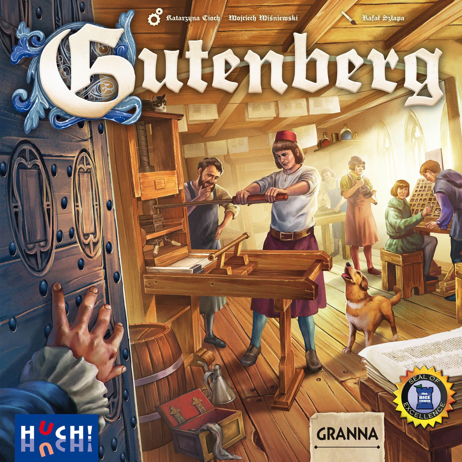 HUCH! Spiel Gutenberg, Gutenberg