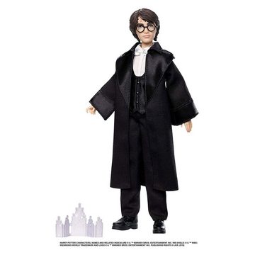 Mattel® Anziehpuppe Mattel GFG13 - Harry Potter - Puppe mit Festumhang, Weihnachtsball, 27