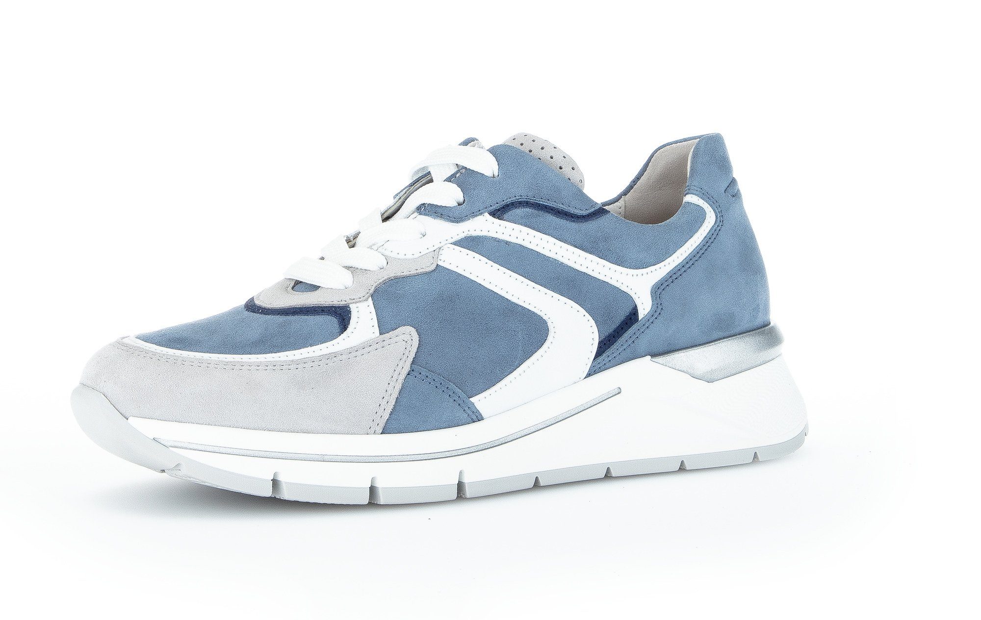 Gabor Sneaker Blau (nautic.ltgrey.weis)