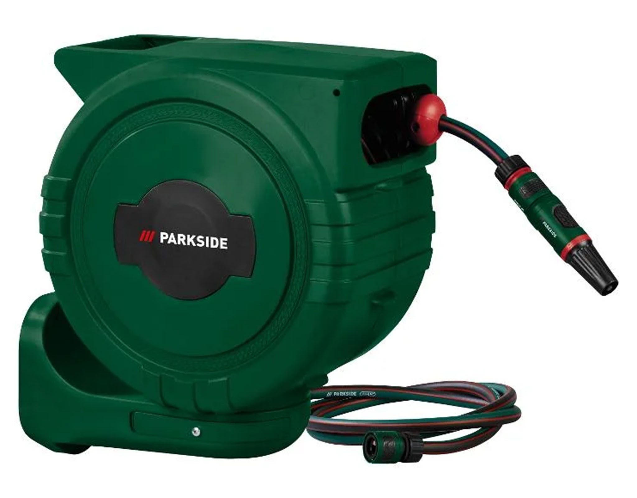 Parkside Schlauchaufroller PARKSIDE Wand-Schlauchaufroller Wandschlauchtrommel Schlauchtrommel