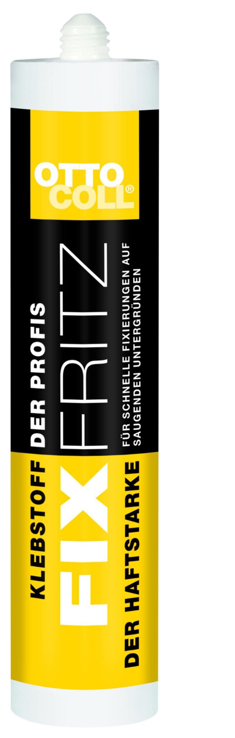 OTTO-Chemie Klebstoff OTTOCOLL FixFritz 310ml weiß 3491401