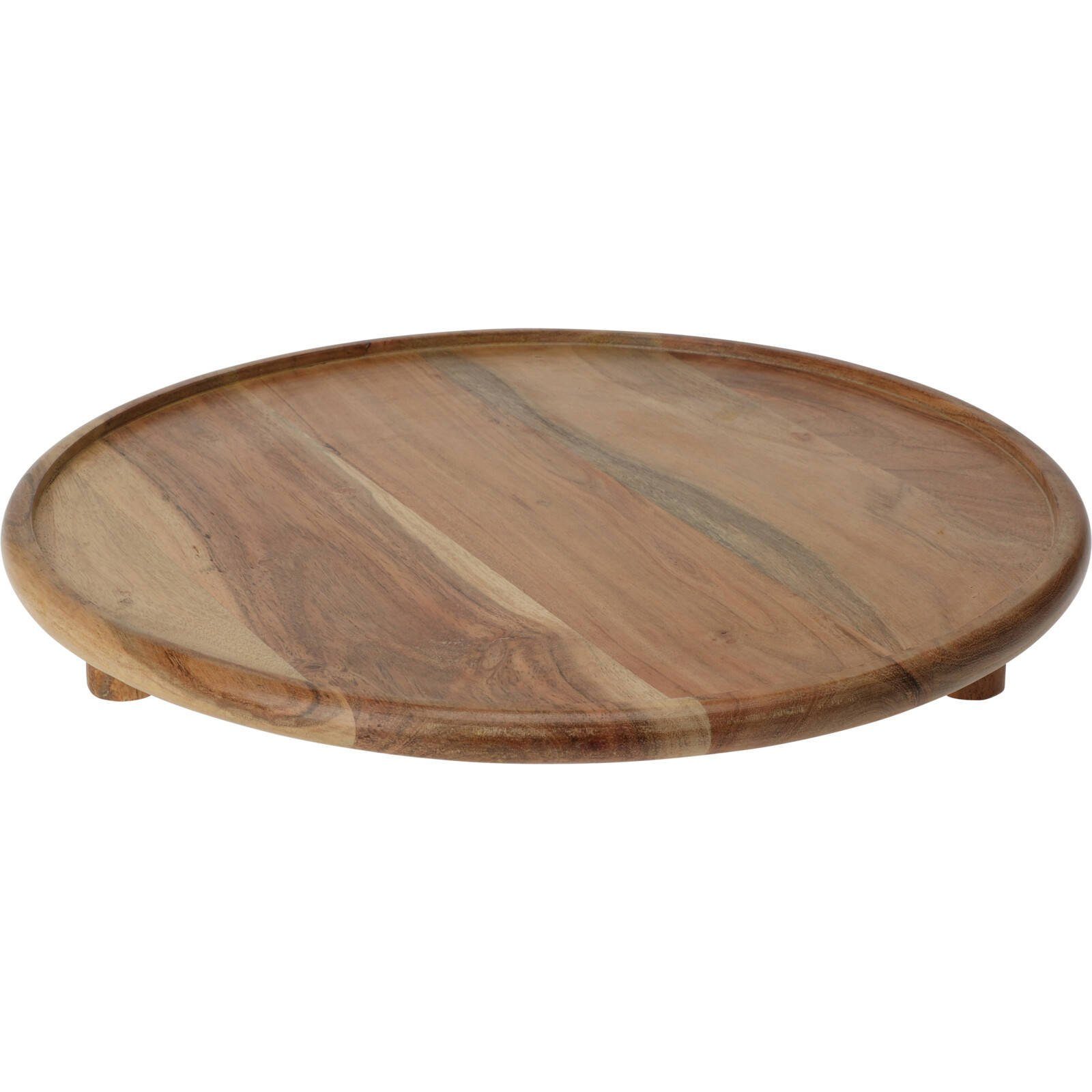Home & styling collection Tablett Servierbrett, Holz