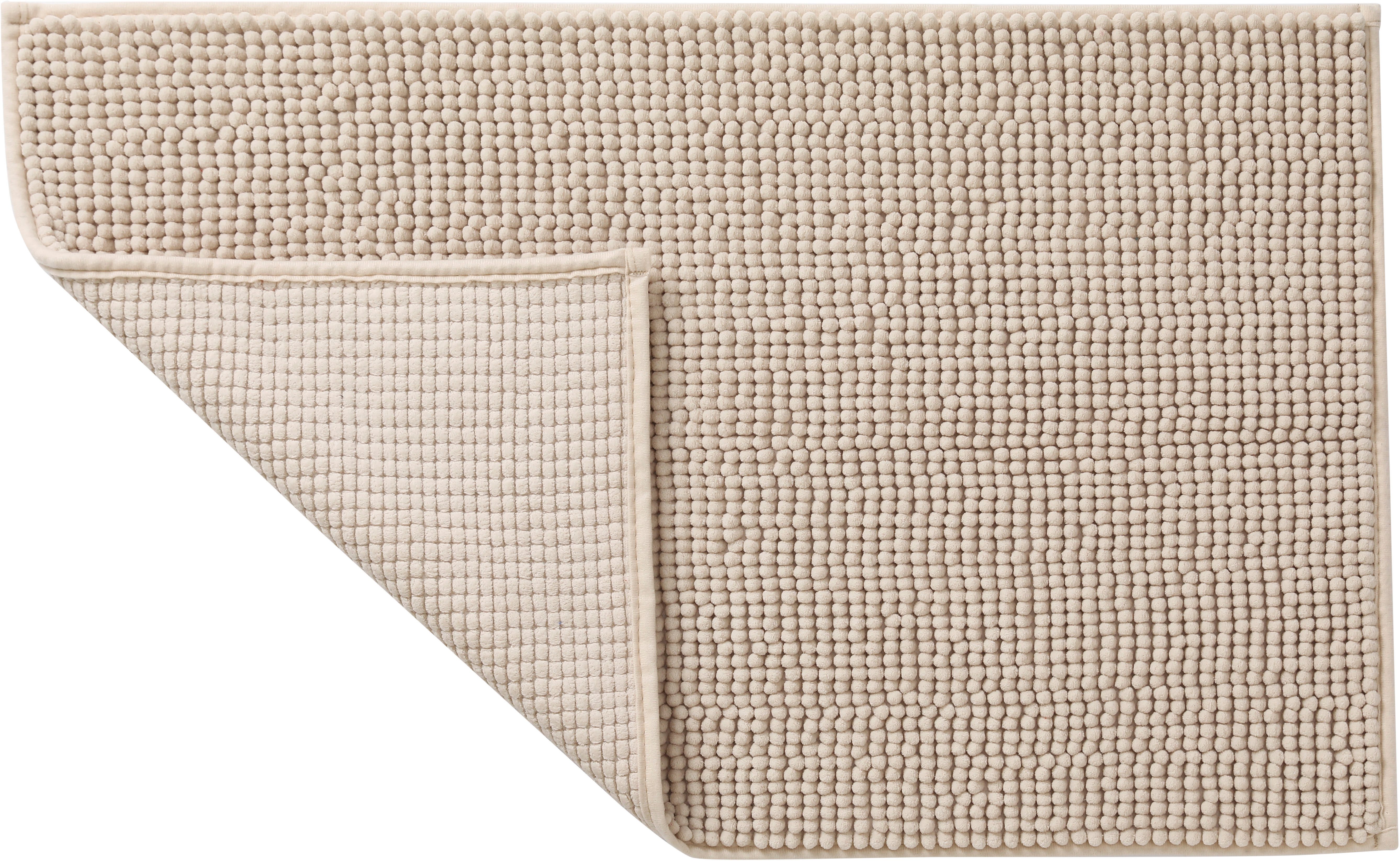 my home Badematte Vanessa Chenille, Badvorleger, Badezimmer Teppich, Duschv günstig online kaufen