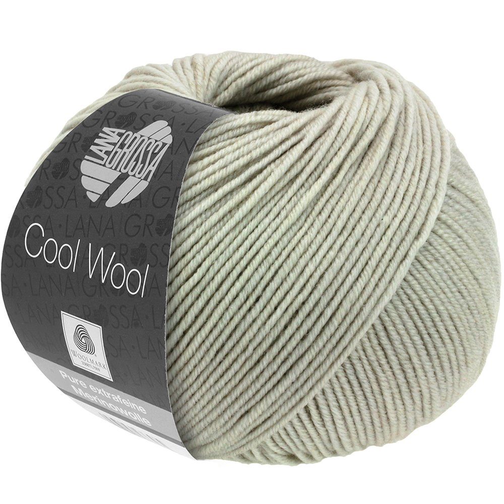 LANA GROSSA COOL WOOL Häkelwolle, 160 m (Strickgarn aus extrafeiner Merinowolle, kuschelig weich und pflegeleicht), 50 g