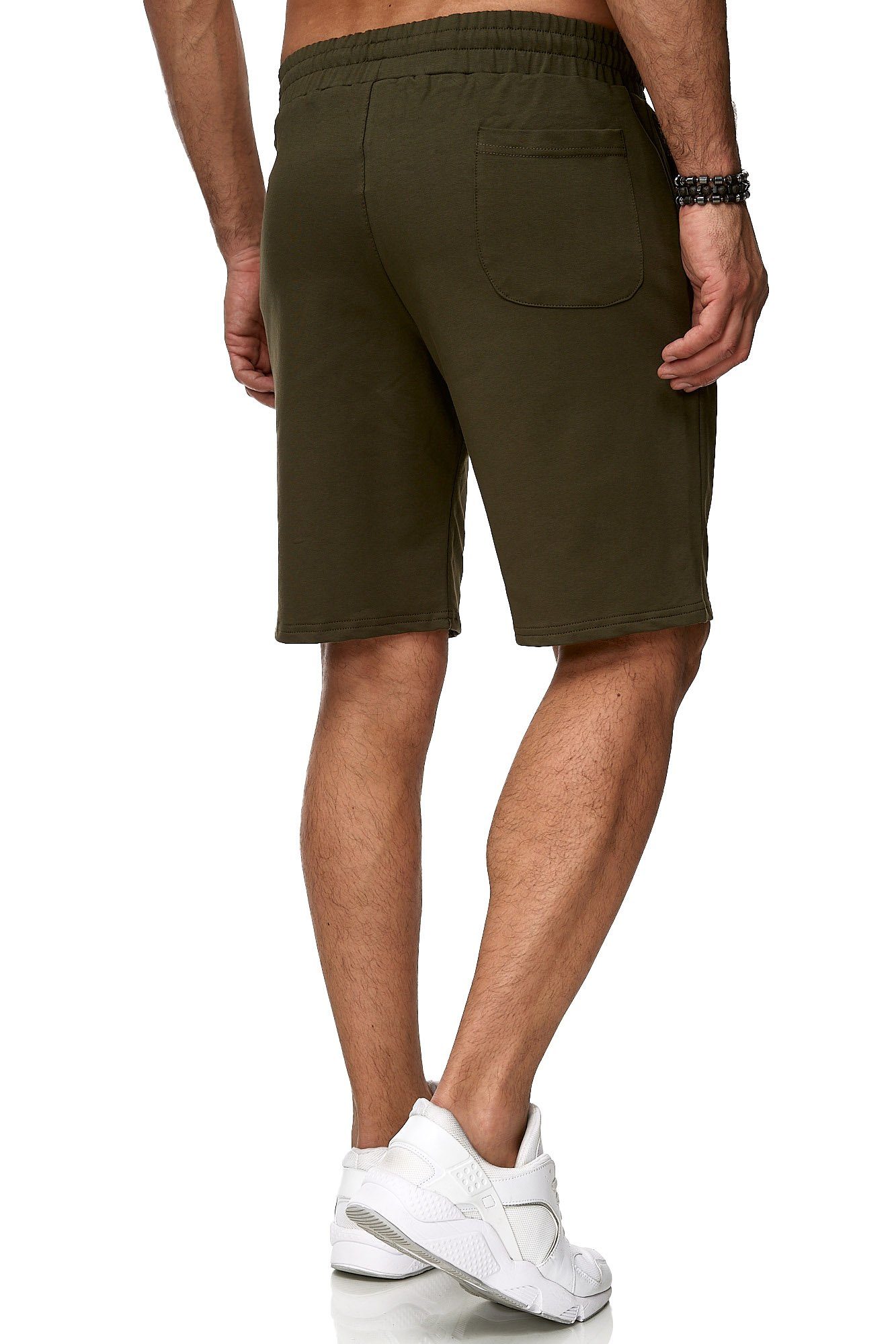 Reslad Sweatshorts Reslad Sweat-Shorts Herren Basic Sport Freizeit Kurze Hose RS-5061 (1-tlg) Kurze Hose Jogginghose