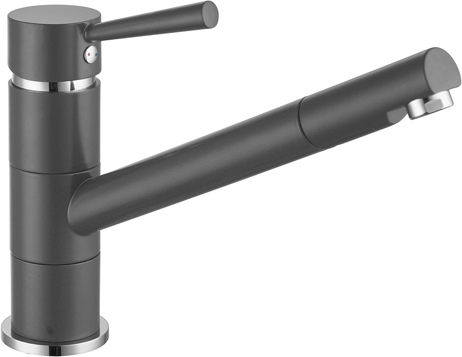Vereg Spültischarmatur Siena Wasserhahn Küchenarmatur Hochdruck Einhandmisc günstig online kaufen