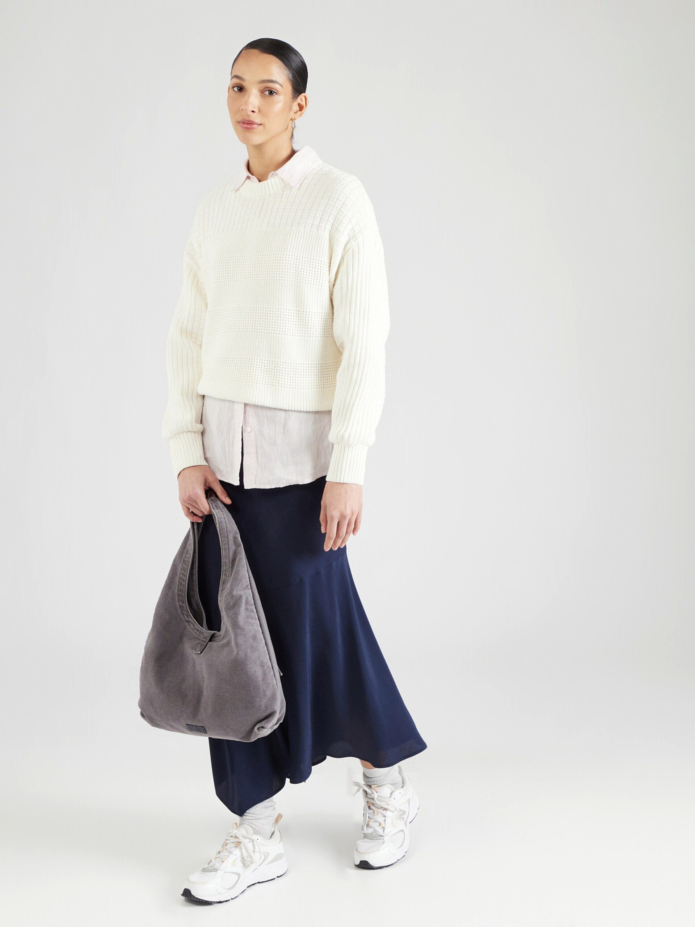 Esprit Rundhalspullover (1-tlg) Plain/ohne Details