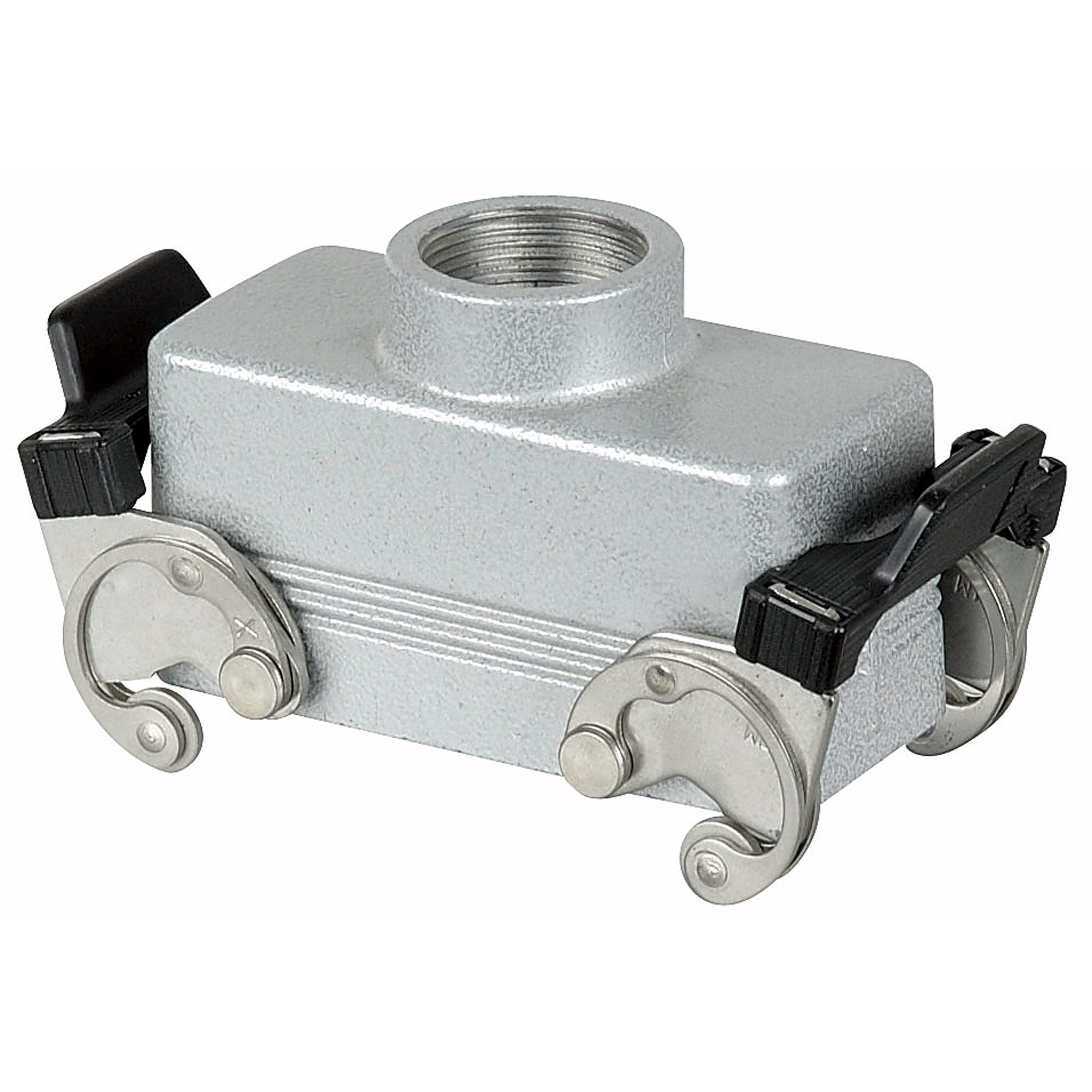 Ilme Kabelverbinder-Sortiment Ilme 16P Cablehood Top Entry PG21 Grau mit Verriegelung