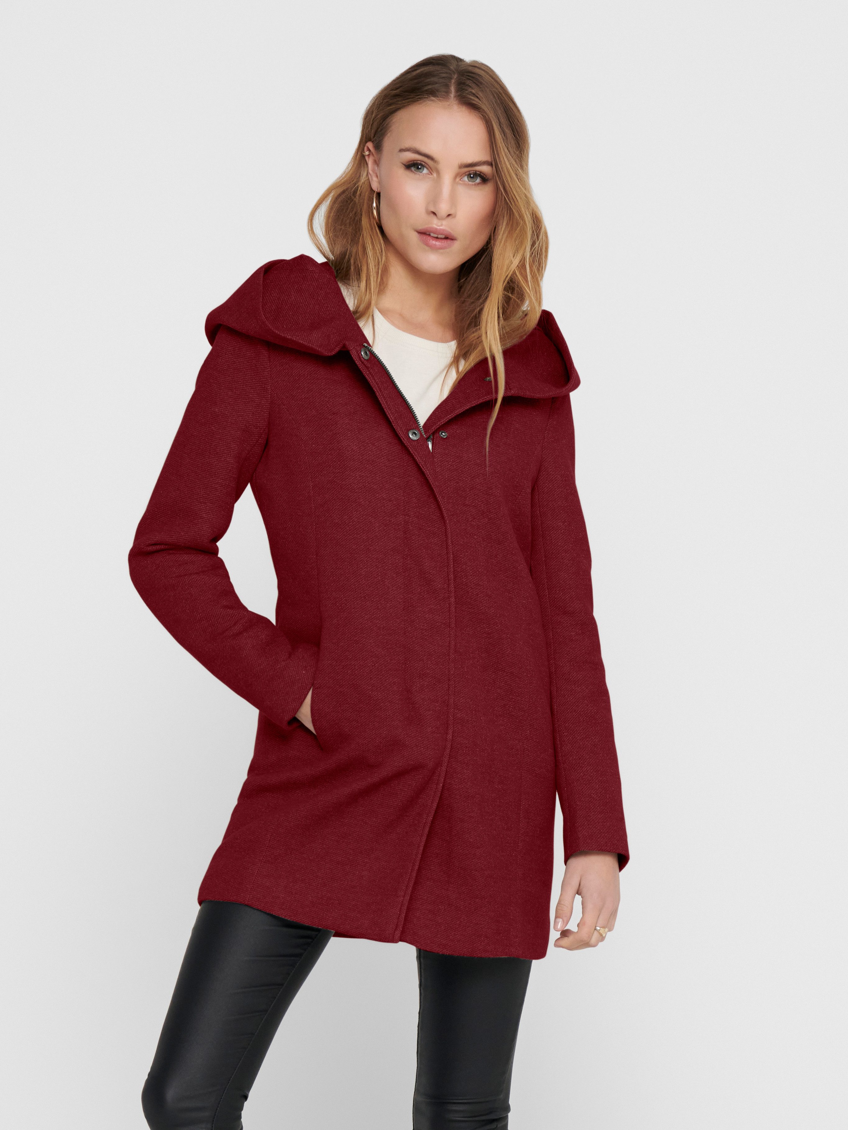 ONLY Langjacke ONLSEDONA LIGHT COAT OTW NOOS in melierter Optik günstig online kaufen