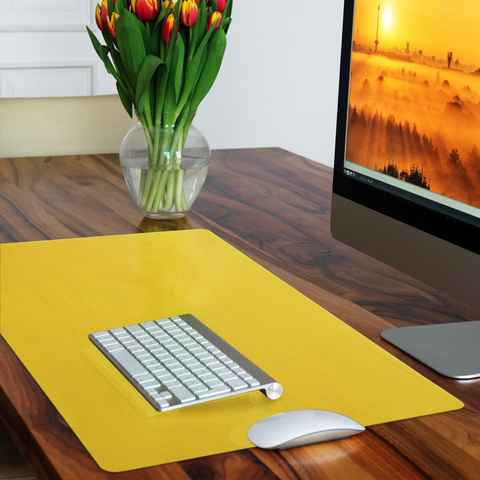 Karat Schreibtischunterlage verschiedene Farben, 65x50 cm, Schreibtischschutz, Schutzmatte