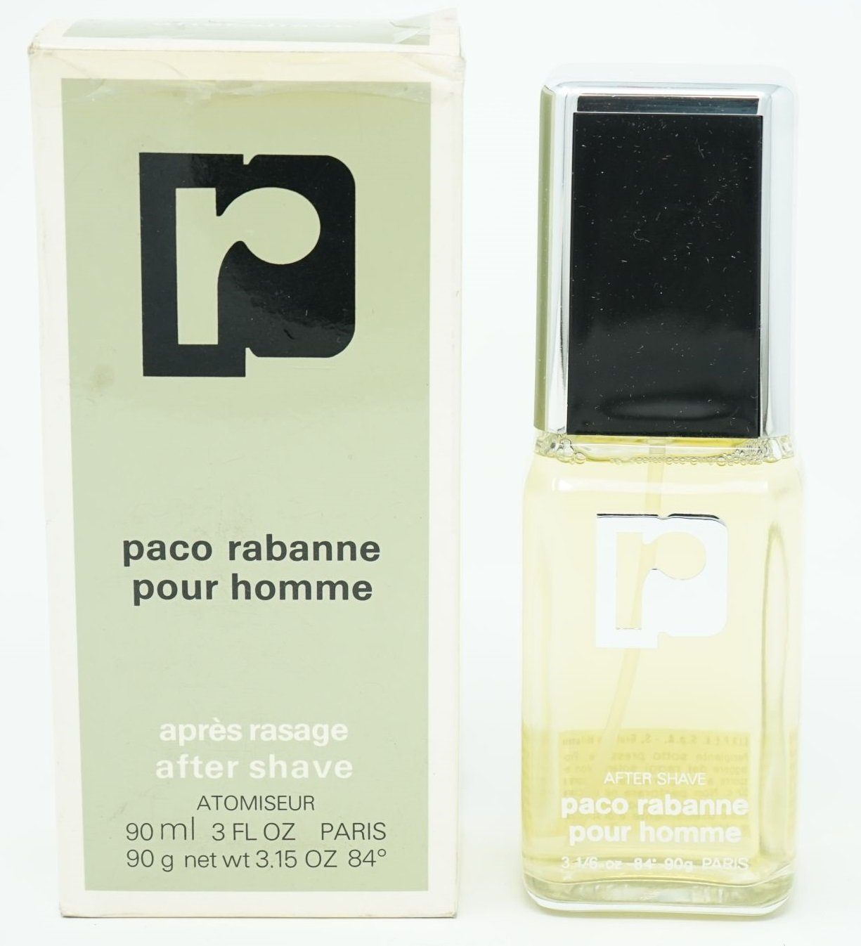 Homme After-Shave Paco Shave paco Atomiseur Pour After Rabanne 90 rabanne ml
