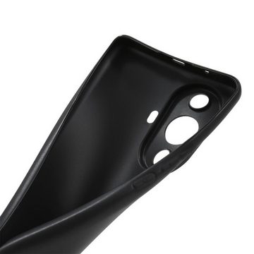 CoolGadget Handyhülle Black Series Handy Hülle für Huawei Nova 11 Pro 6,78 Zoll, Edle Silikon Schlicht Robust Schutzhülle für Huawei Nova 11 Pro Hülle