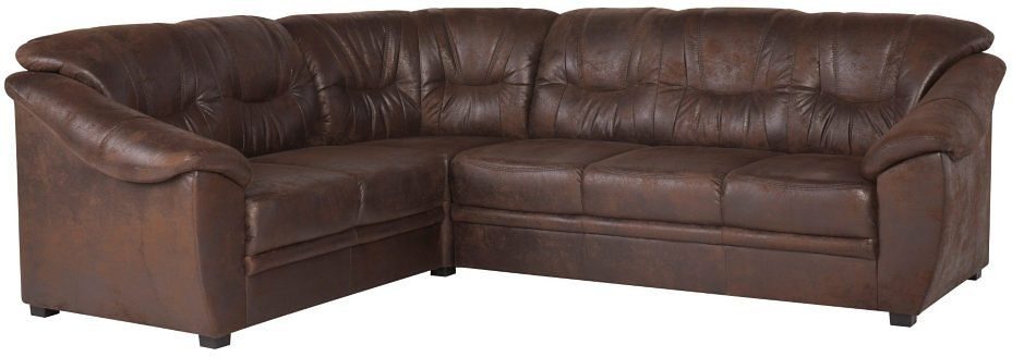 Home affaire Ecksofa Savona L-Form, B: 262 cm, mit Federkern