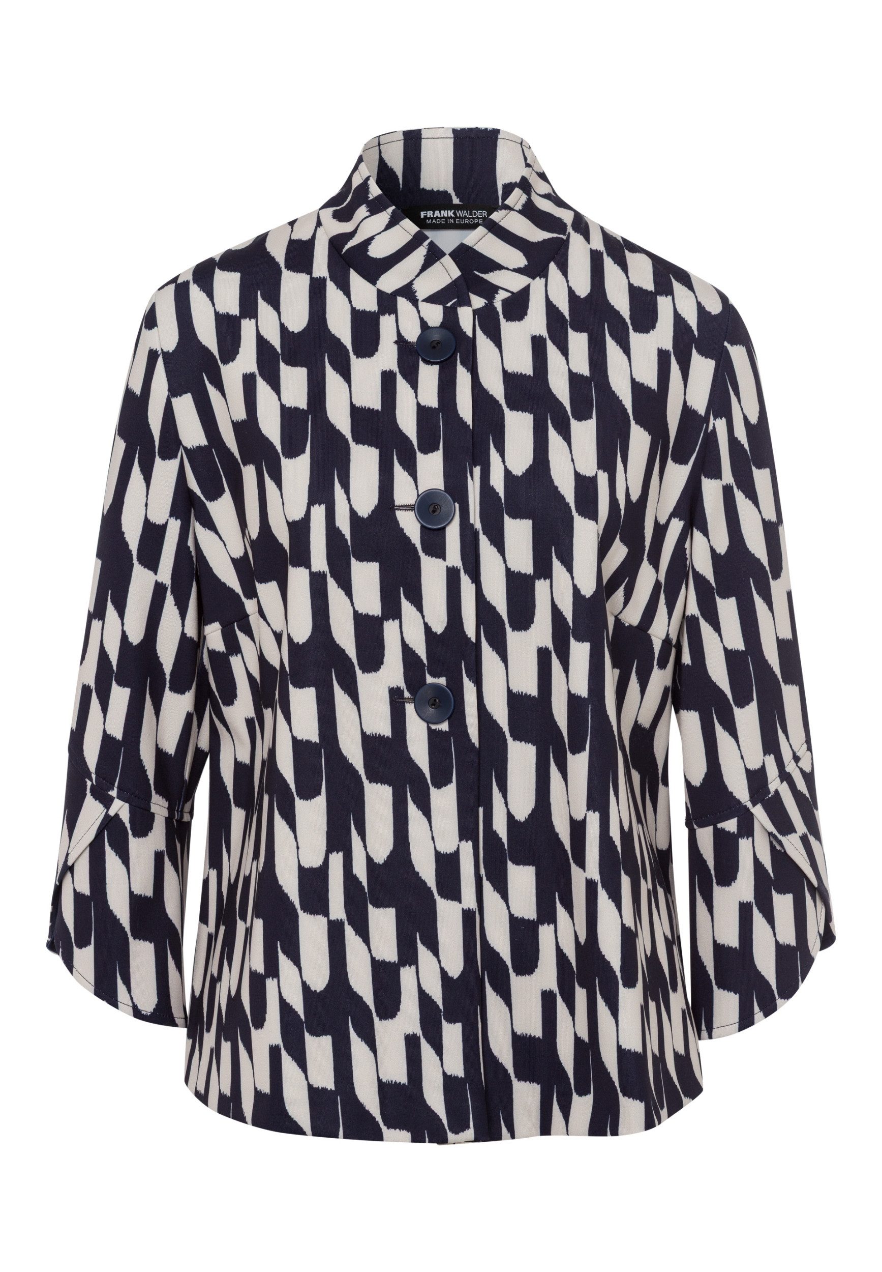 Blusenblazer W51Jacke DRUCK