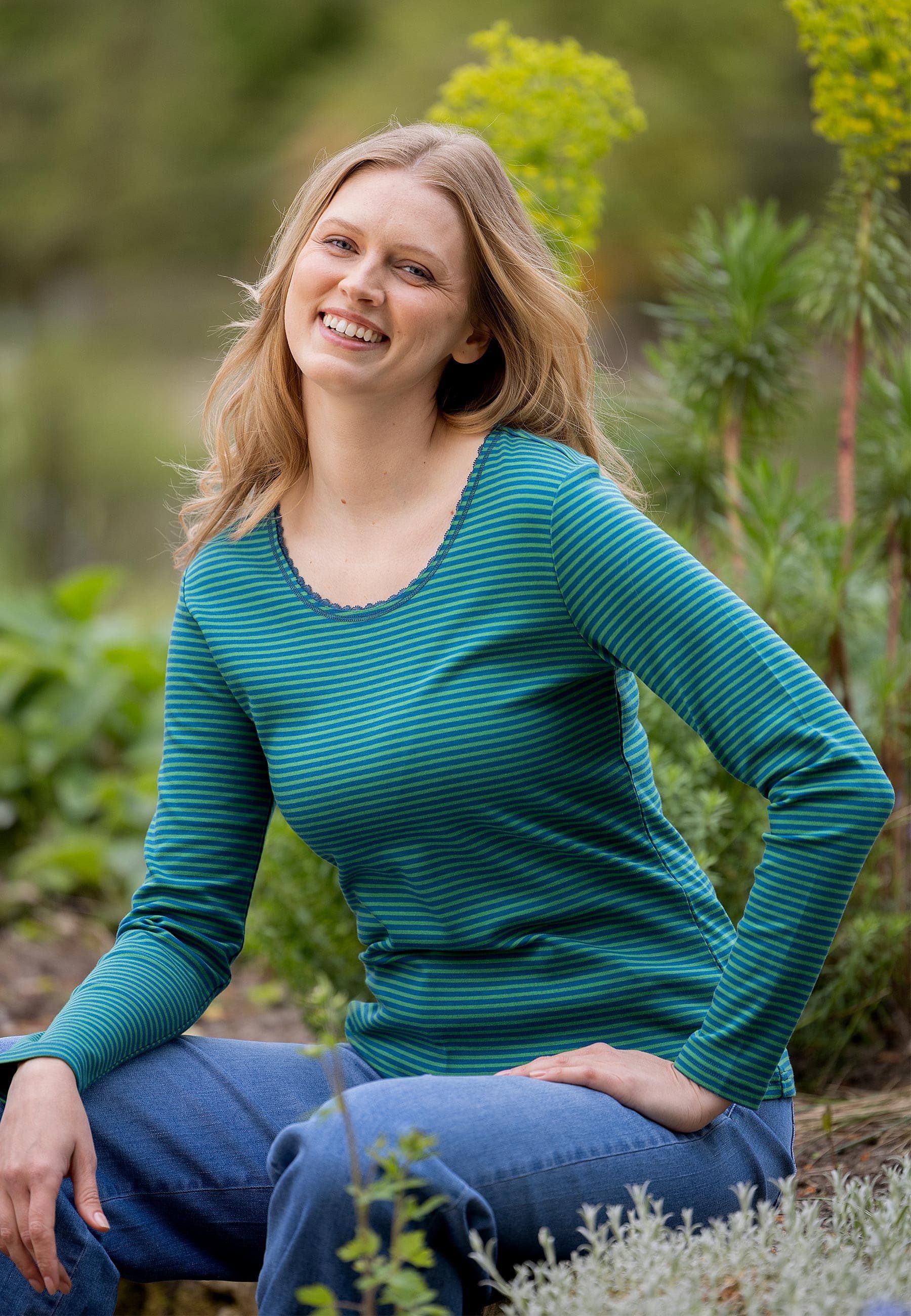 Sorgenfri Sylt Langarmshirt Sandra