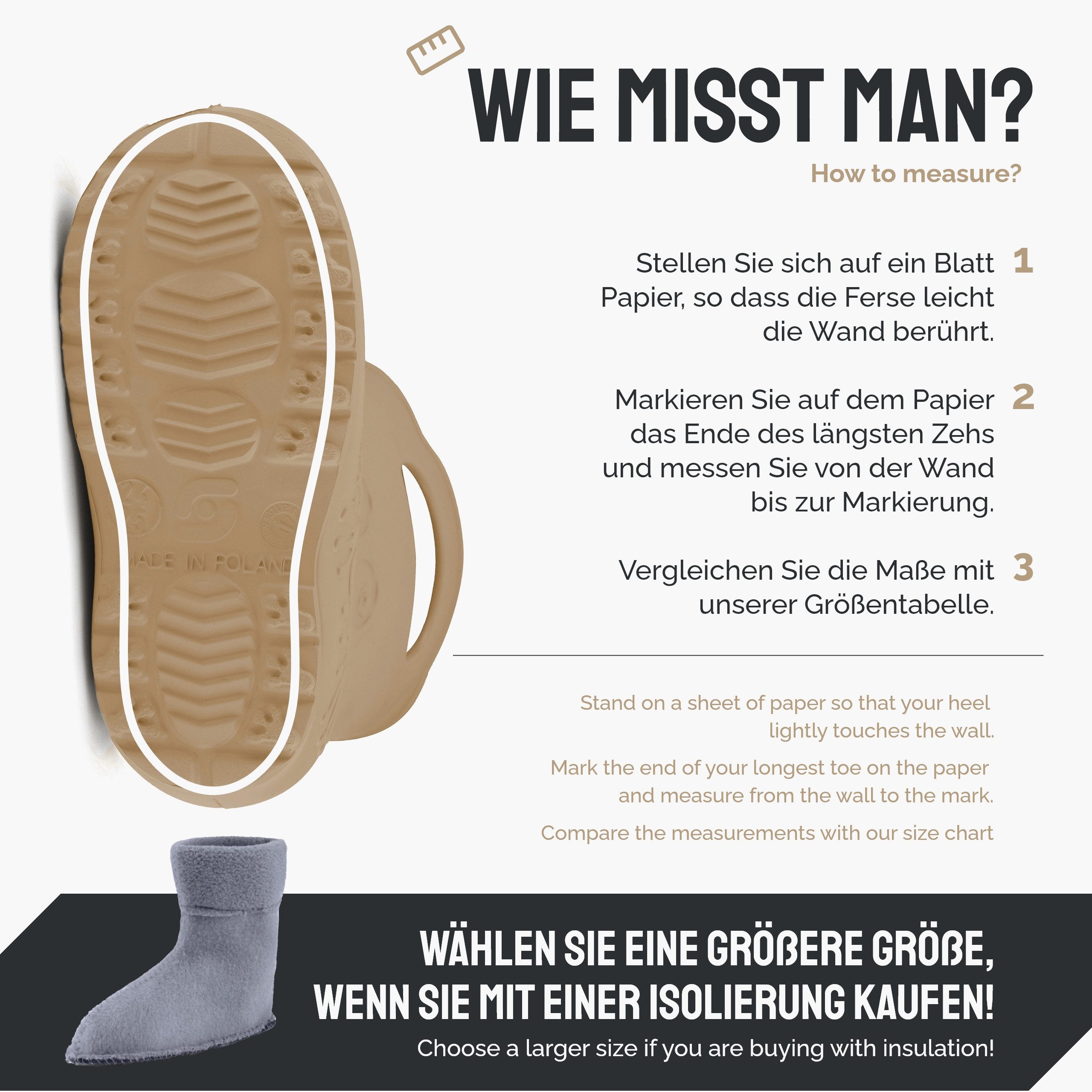 Ladeheid Kinder EVA federleichte Regenschuhe LA-CA-03 Gummistiefel