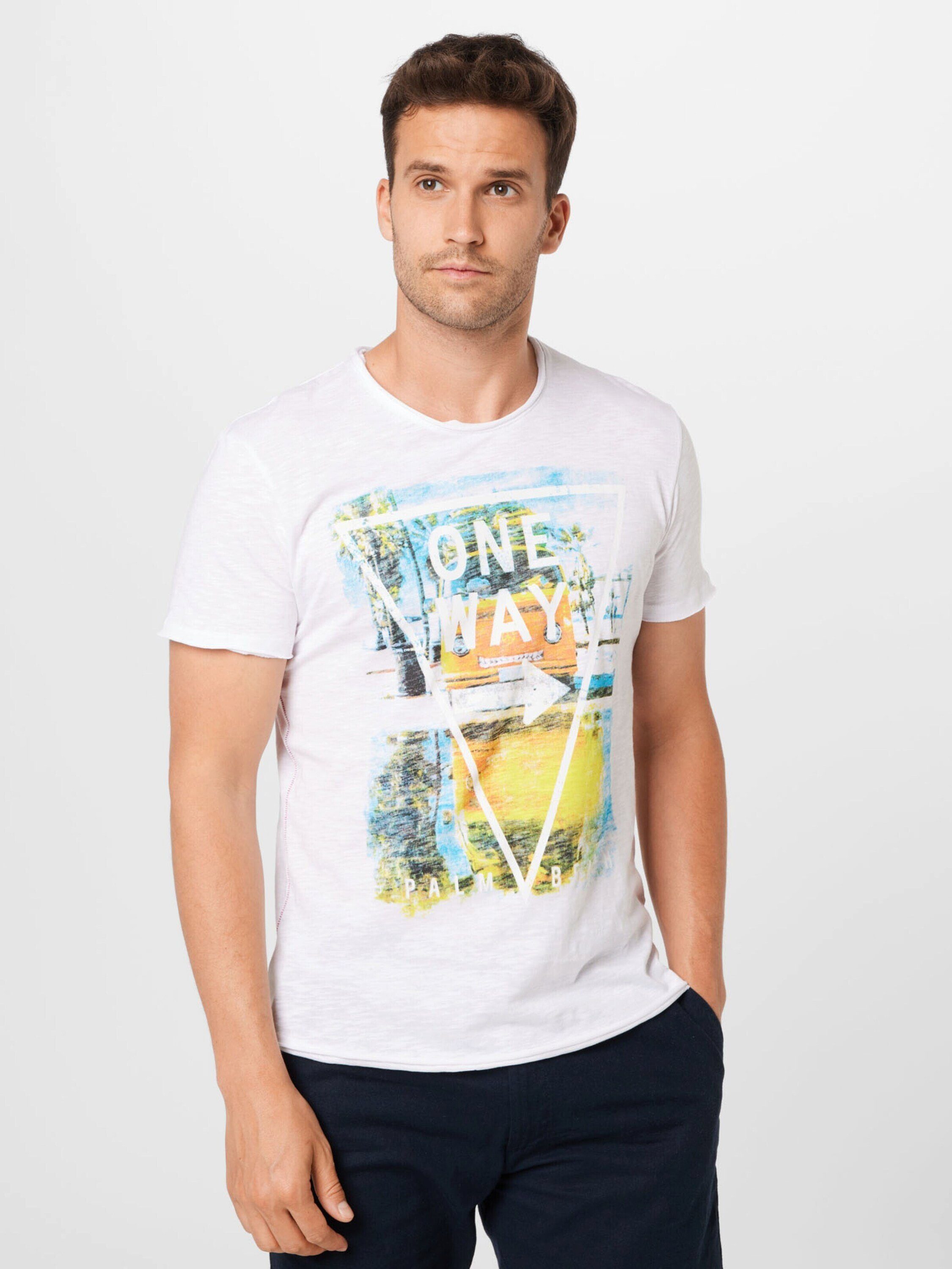 Key Largo T-Shirt ONE WAY (1-tlg)