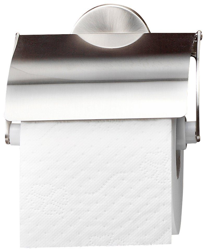 FACKELMANN Toilettenpapierhalter Fusion, vernickelt